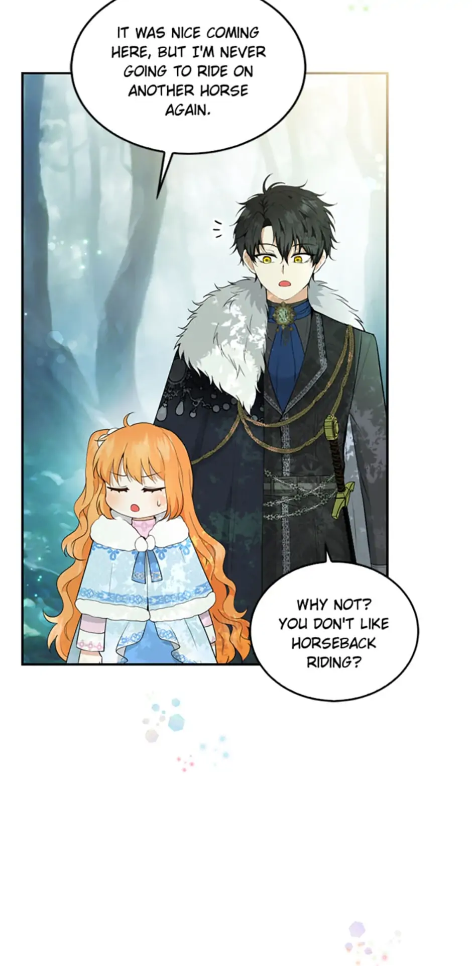 Talented baby squirrel Chapter 28 - page 16