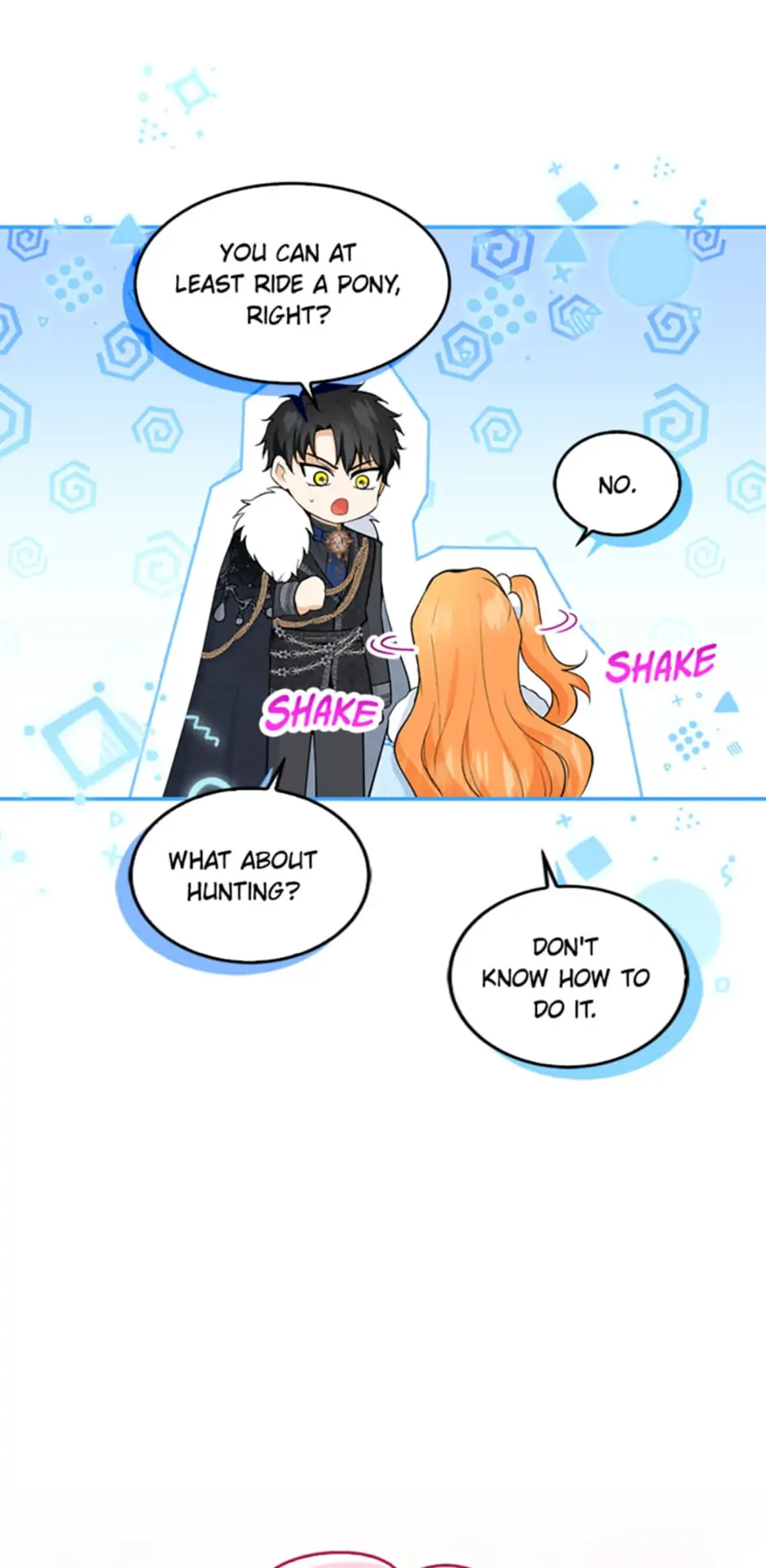Talented baby squirrel Chapter 28 - page 20