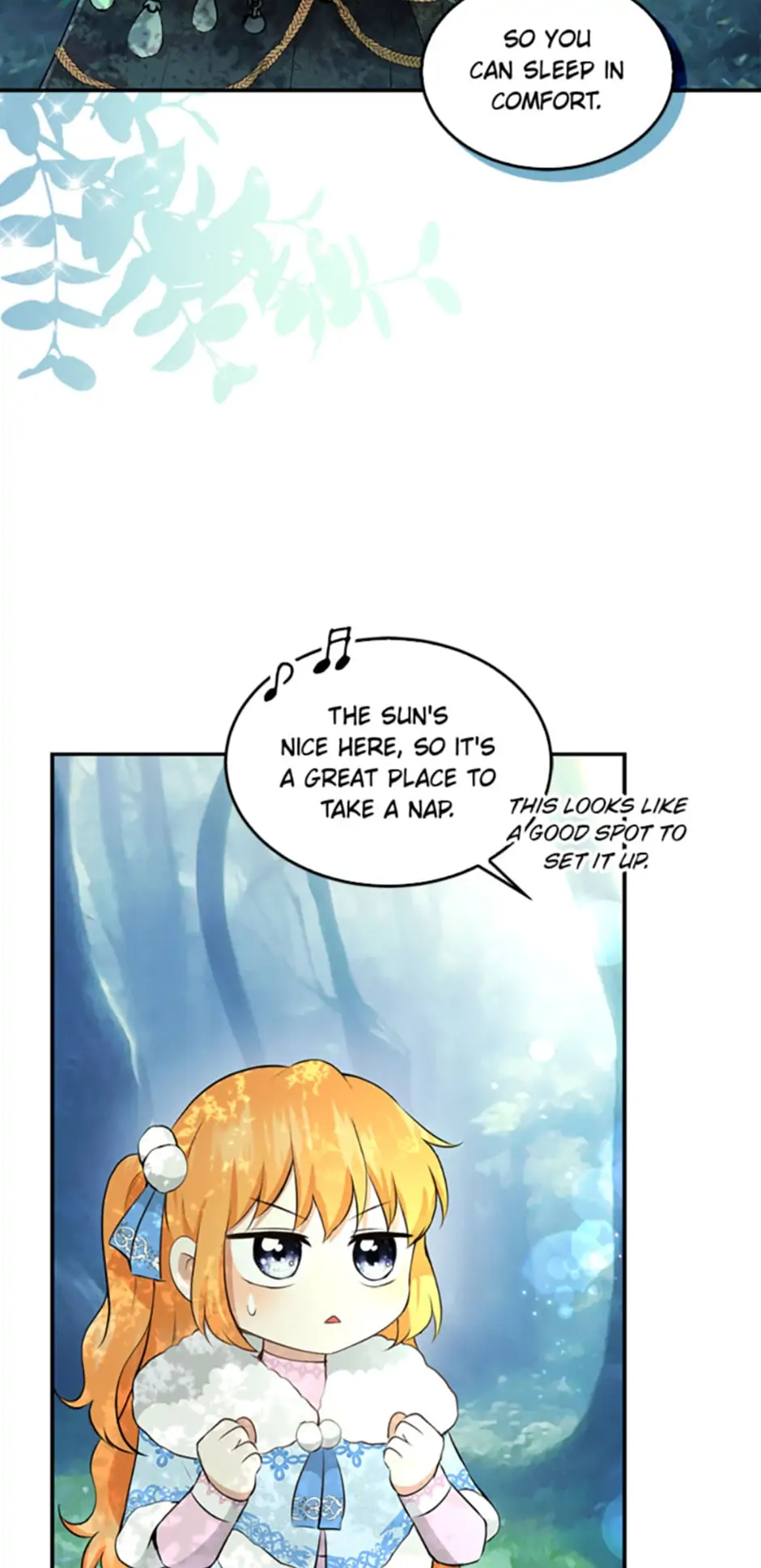 Talented baby squirrel Chapter 28 - page 62