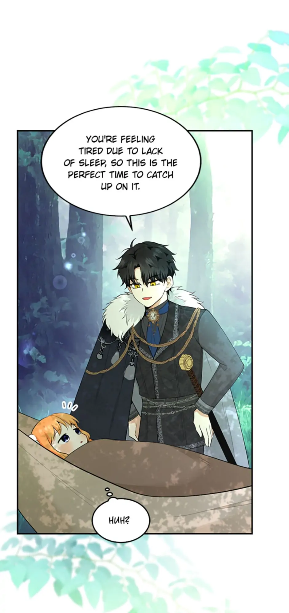 Talented baby squirrel Chapter 28 - page 72