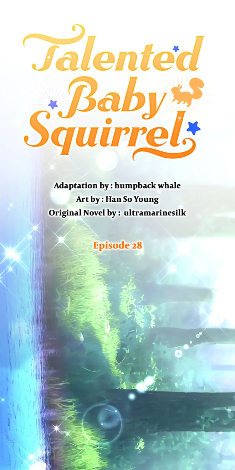 Talented baby squirrel Chapter 28 - page 8