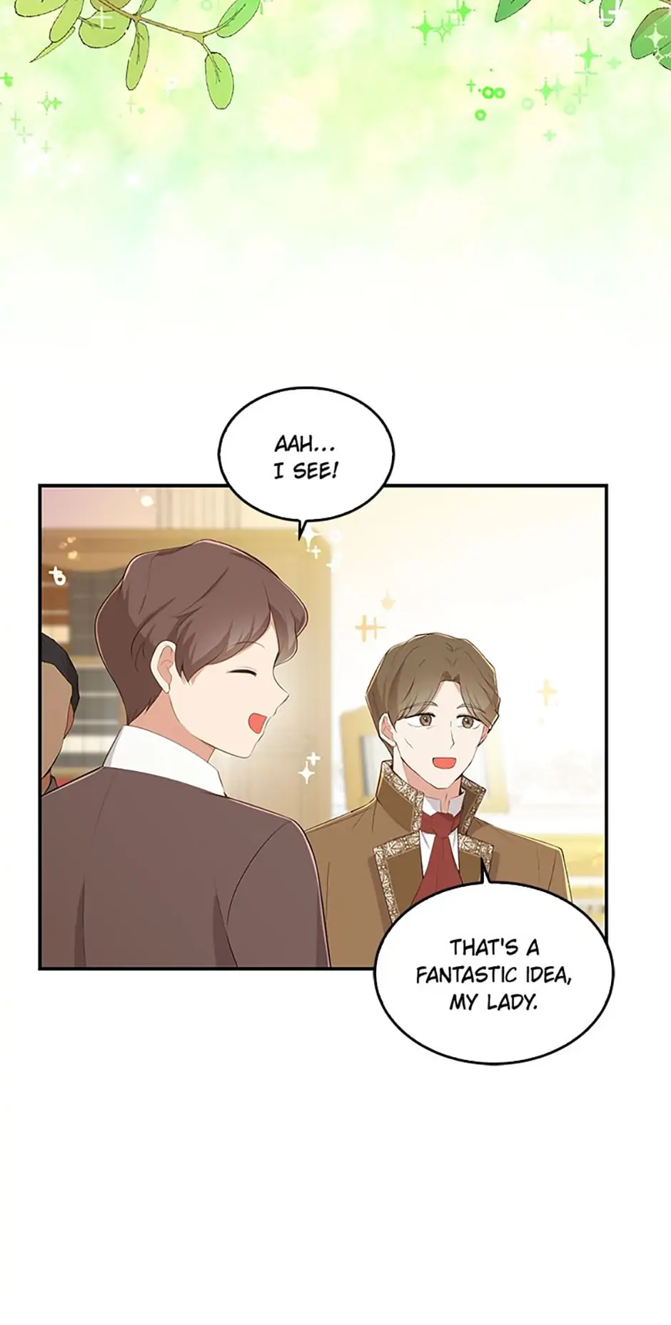 Talented baby squirrel Chapter 27 - page 21