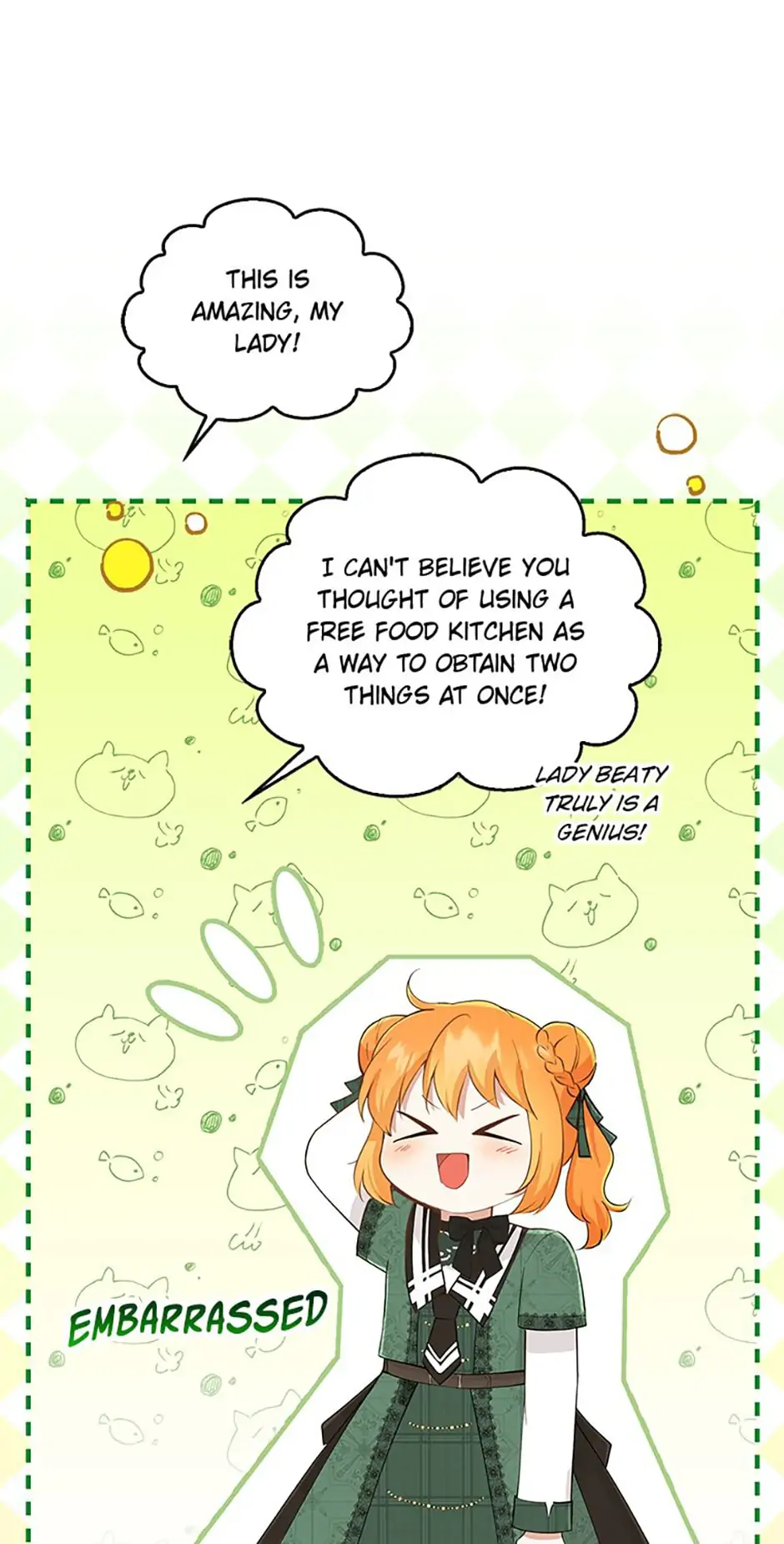 Talented baby squirrel Chapter 27 - page 33
