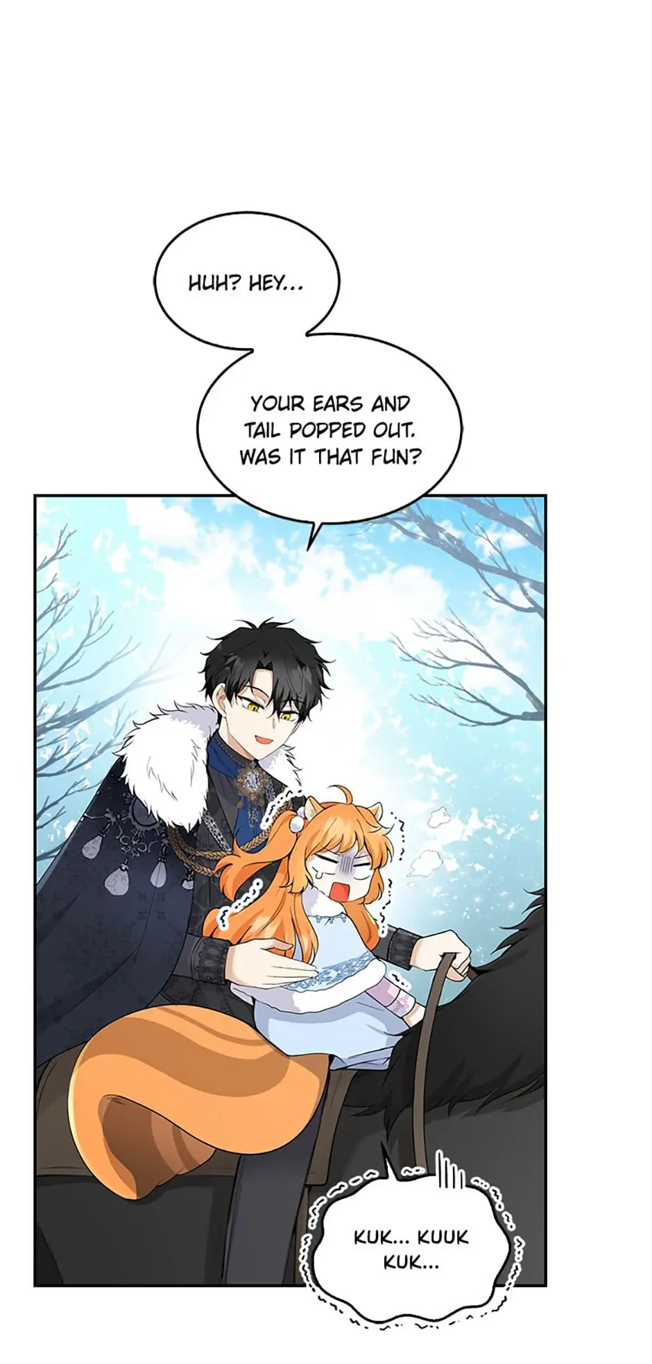 Talented baby squirrel Chapter 27 - page 66