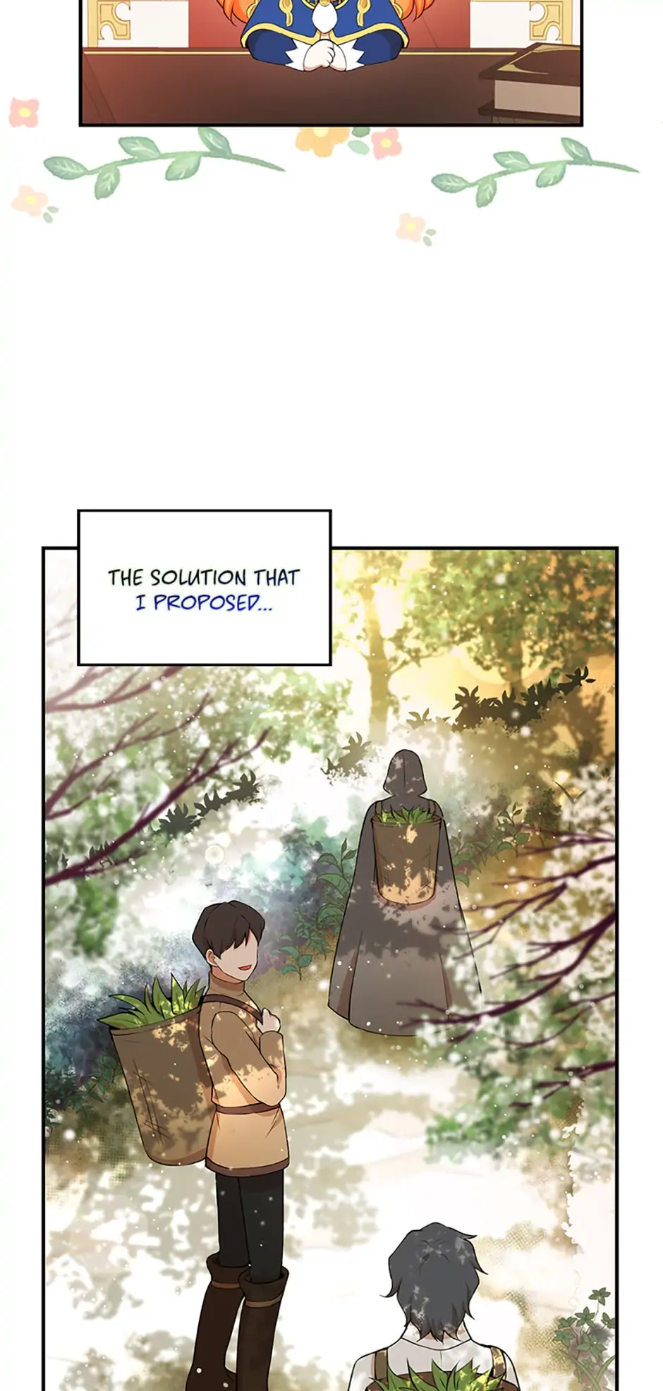 Talented baby squirrel Chapter 10 - page 12