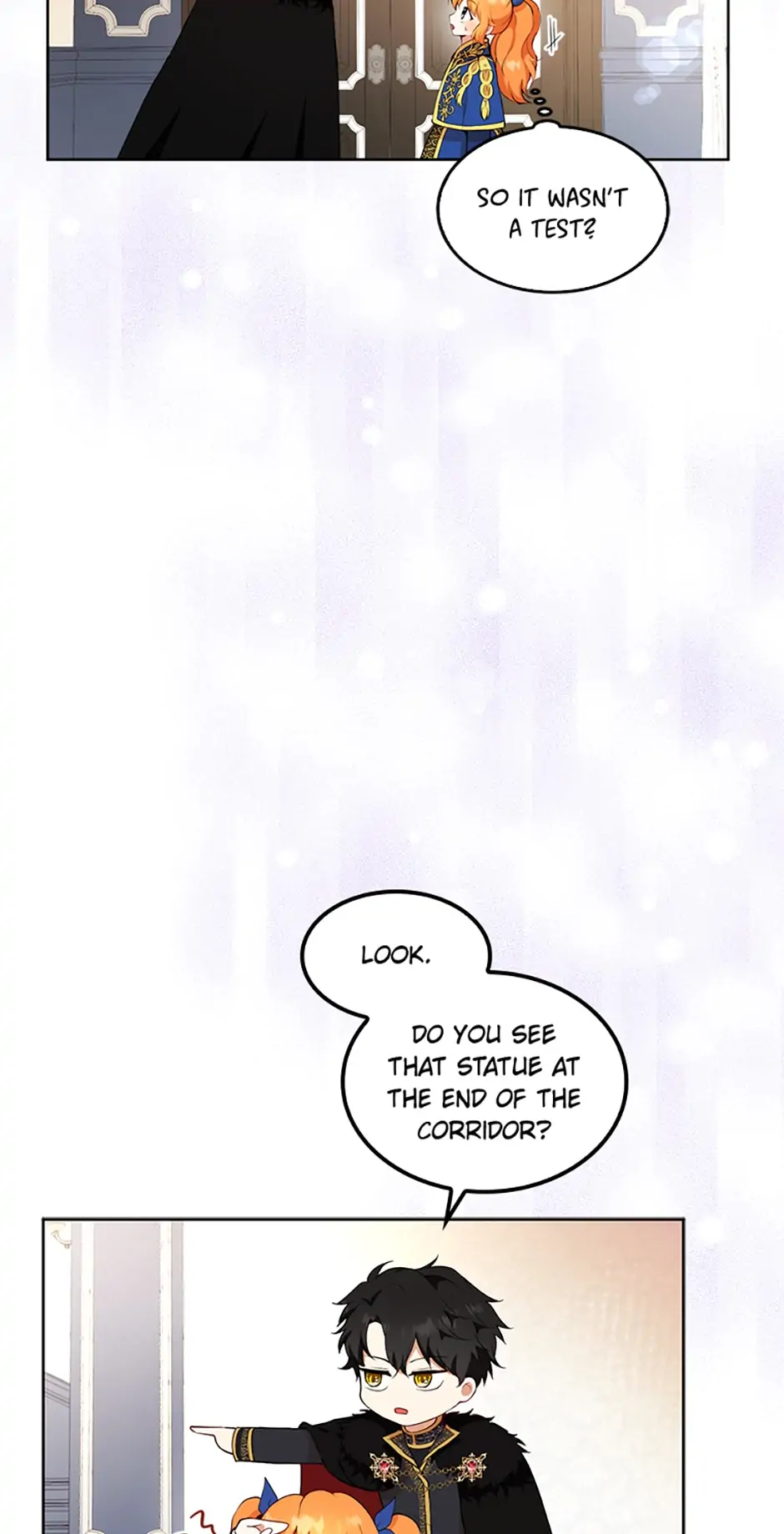 Talented baby squirrel Chapter 10 - page 58
