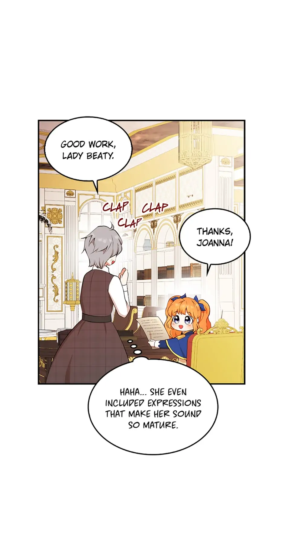 Talented baby squirrel Chapter 10 - page 8