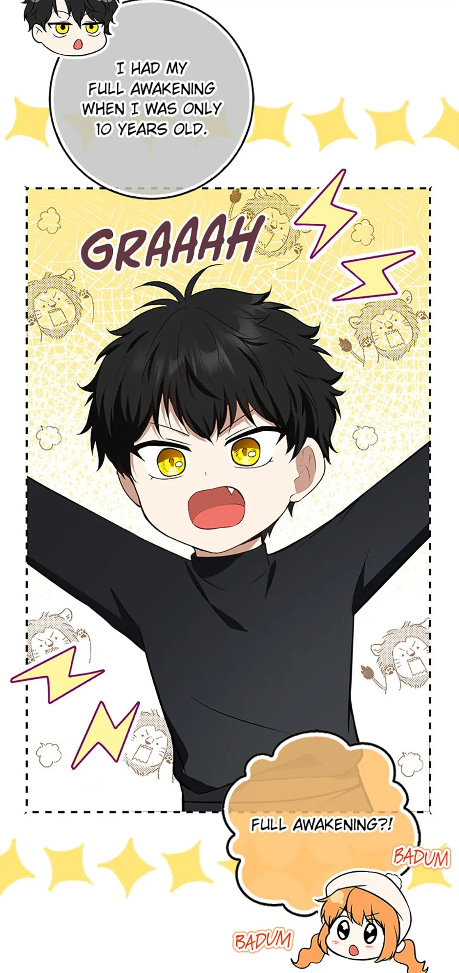 Talented baby squirrel Chapter 62 - page 57