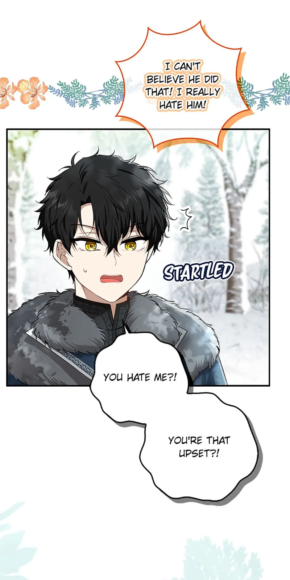 Talented baby squirrel Chapter 62 - page 7
