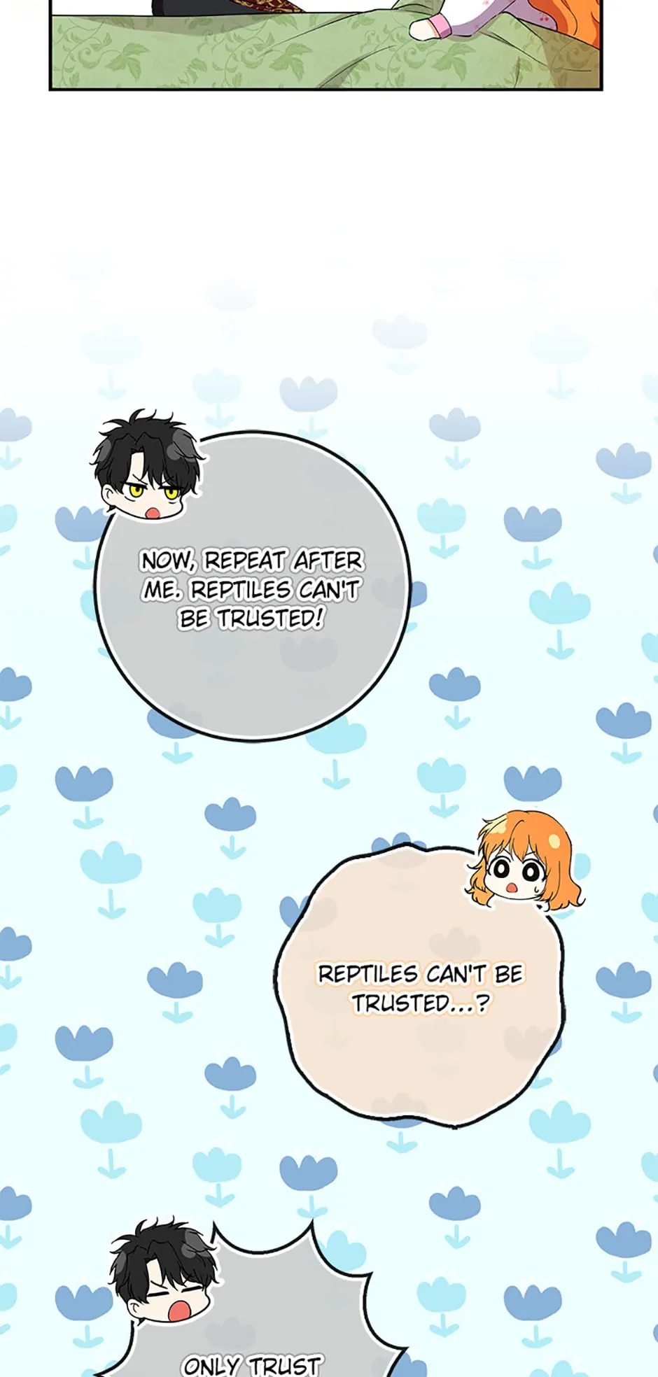 Talented baby squirrel Chapter 48 - page 38