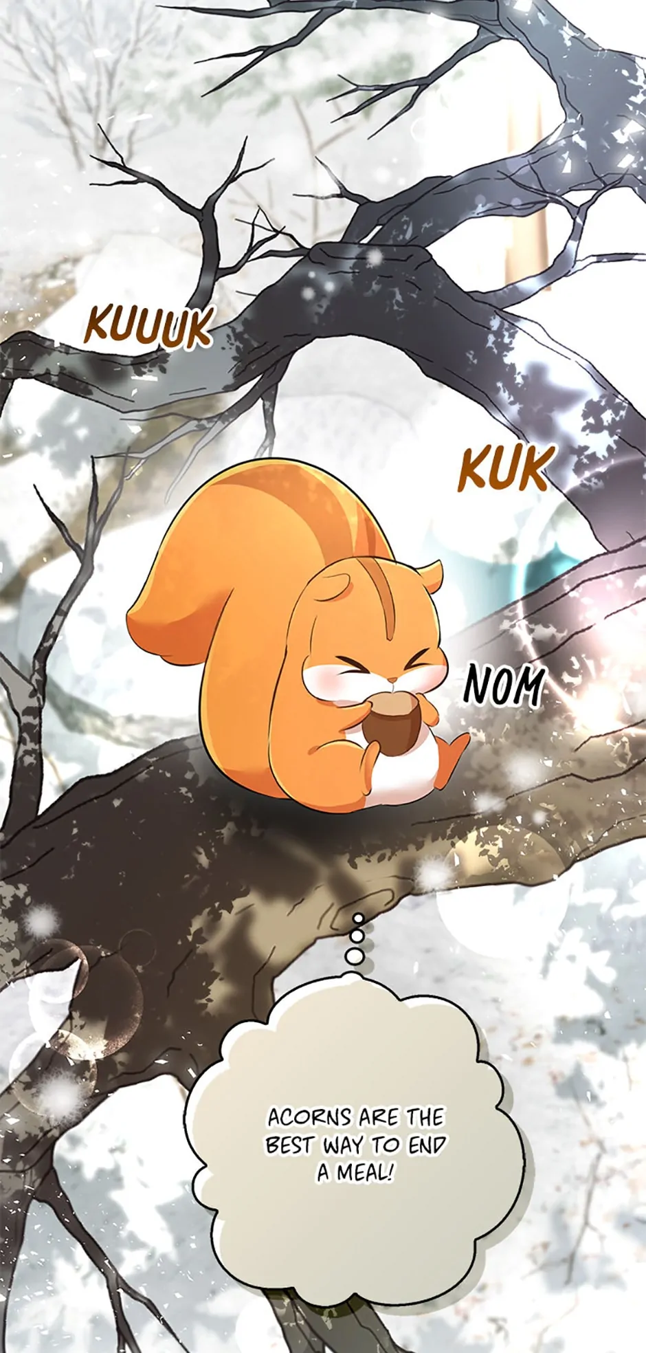 Talented baby squirrel Chapter 48 - page 42