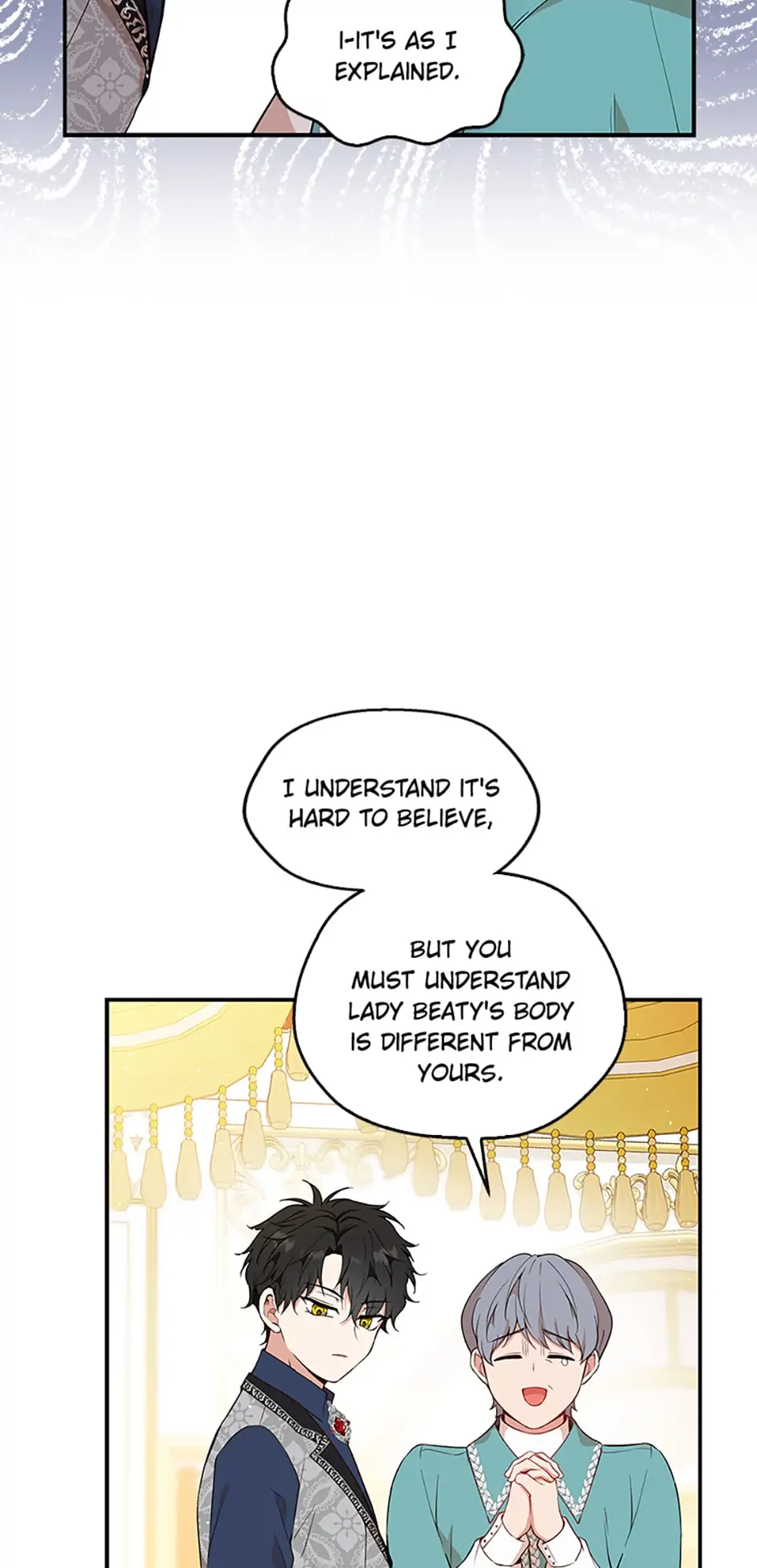 Talented baby squirrel Chapter 17 - page 3