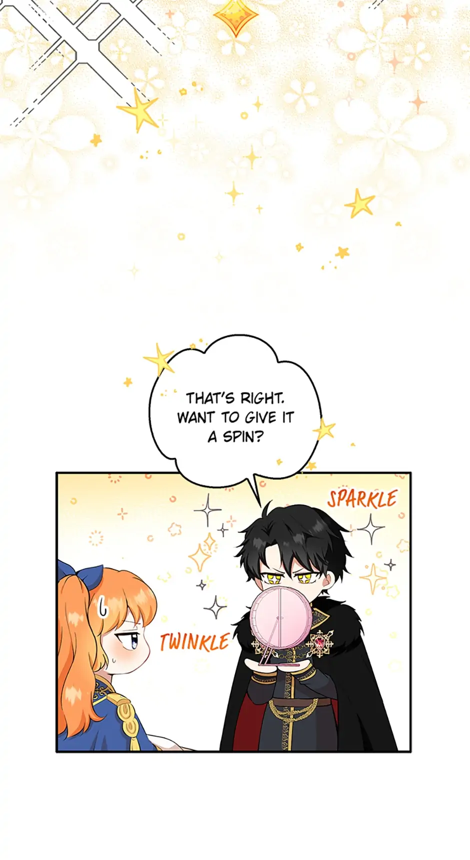 Talented baby squirrel Chapter 11 - page 13