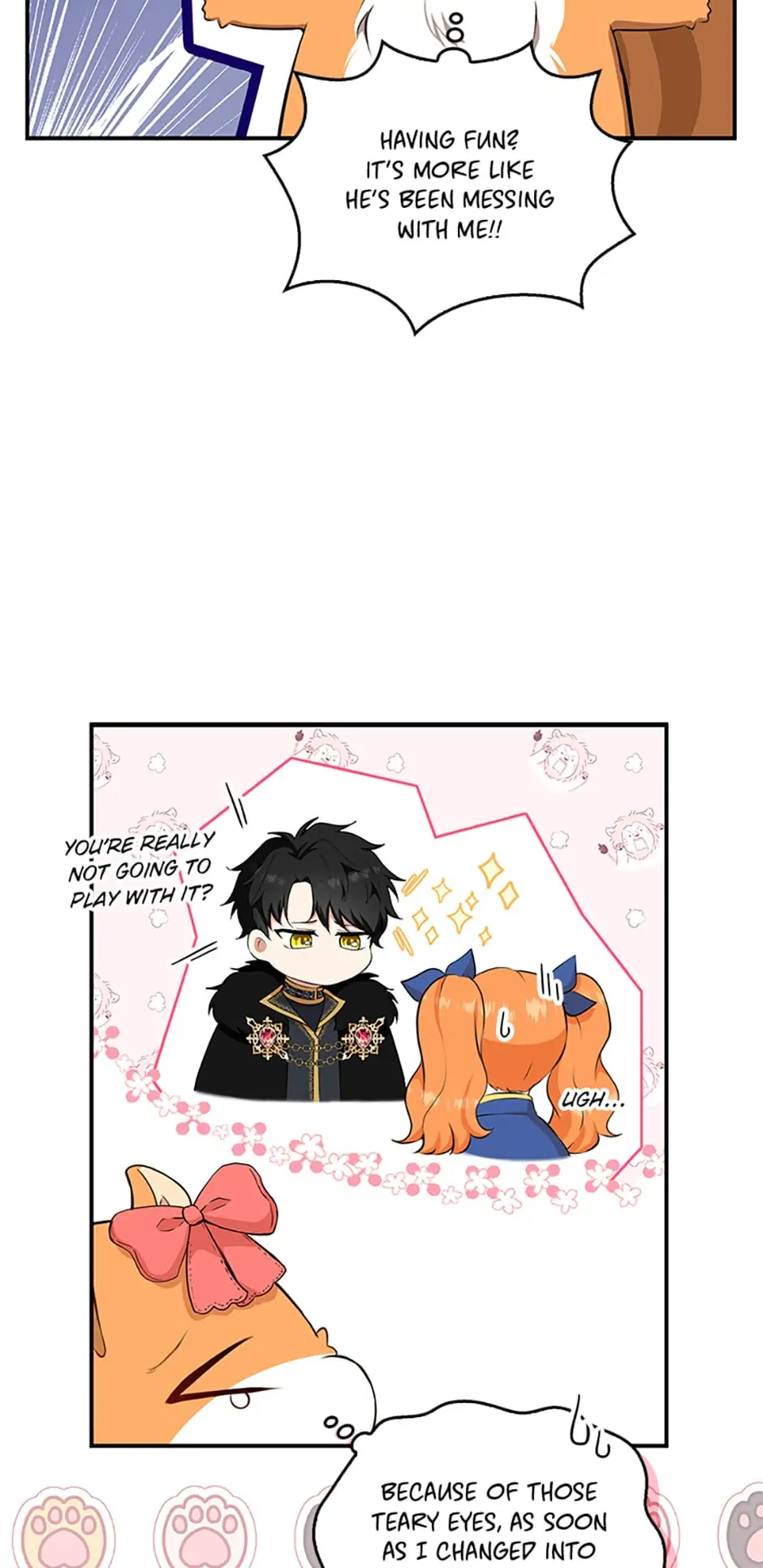 Talented baby squirrel Chapter 11 - page 28