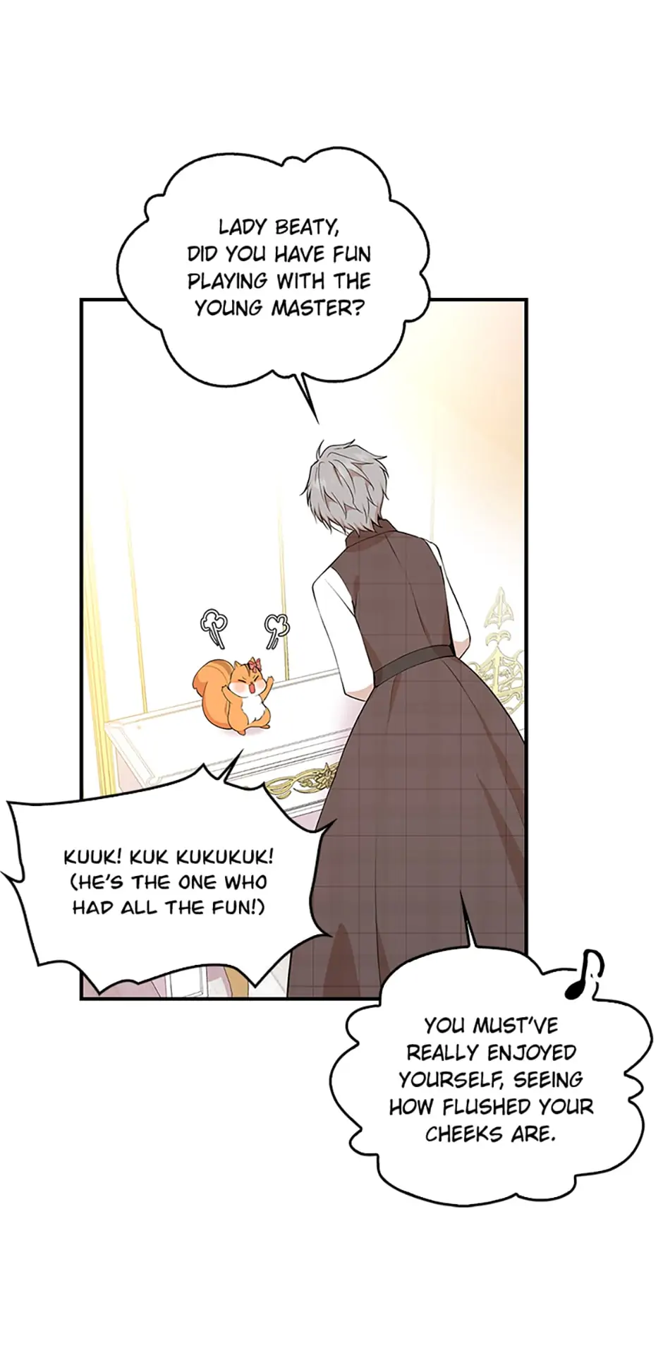 Talented baby squirrel Chapter 11 - page 31