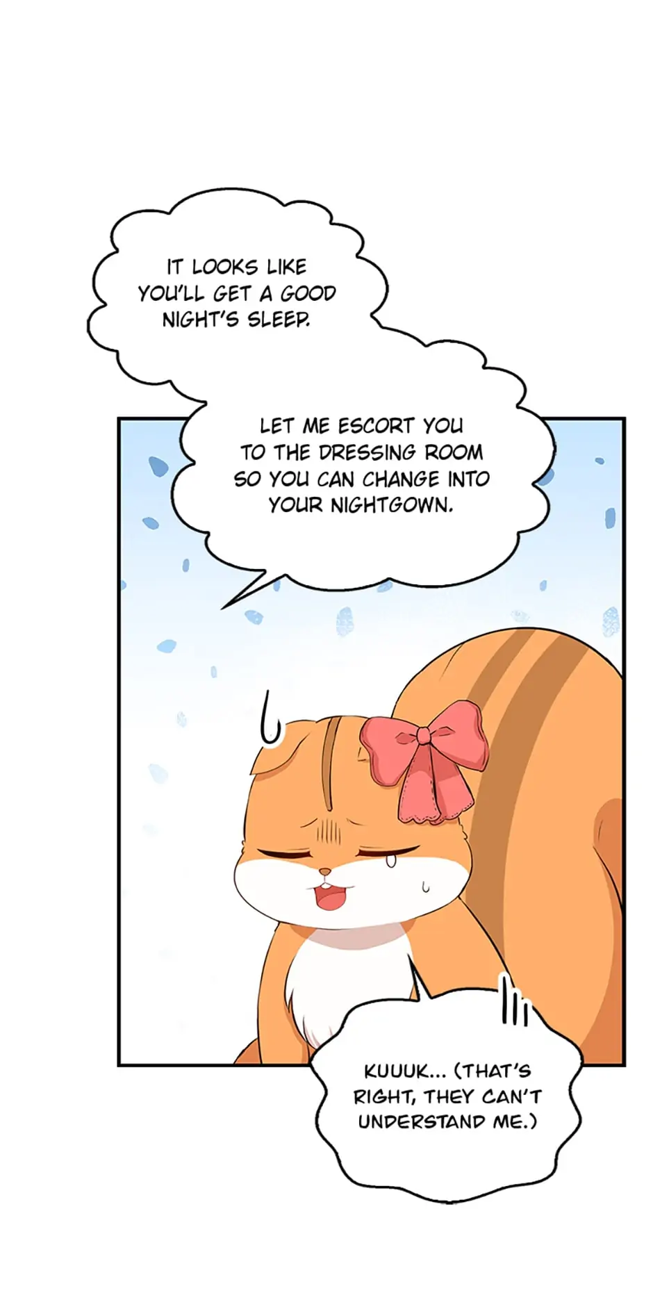 Talented baby squirrel Chapter 11 - page 32
