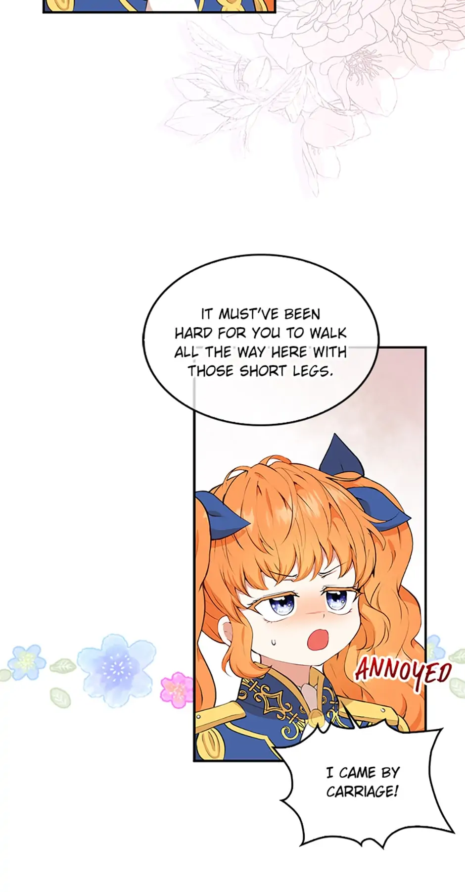 Talented baby squirrel Chapter 11 - page 8