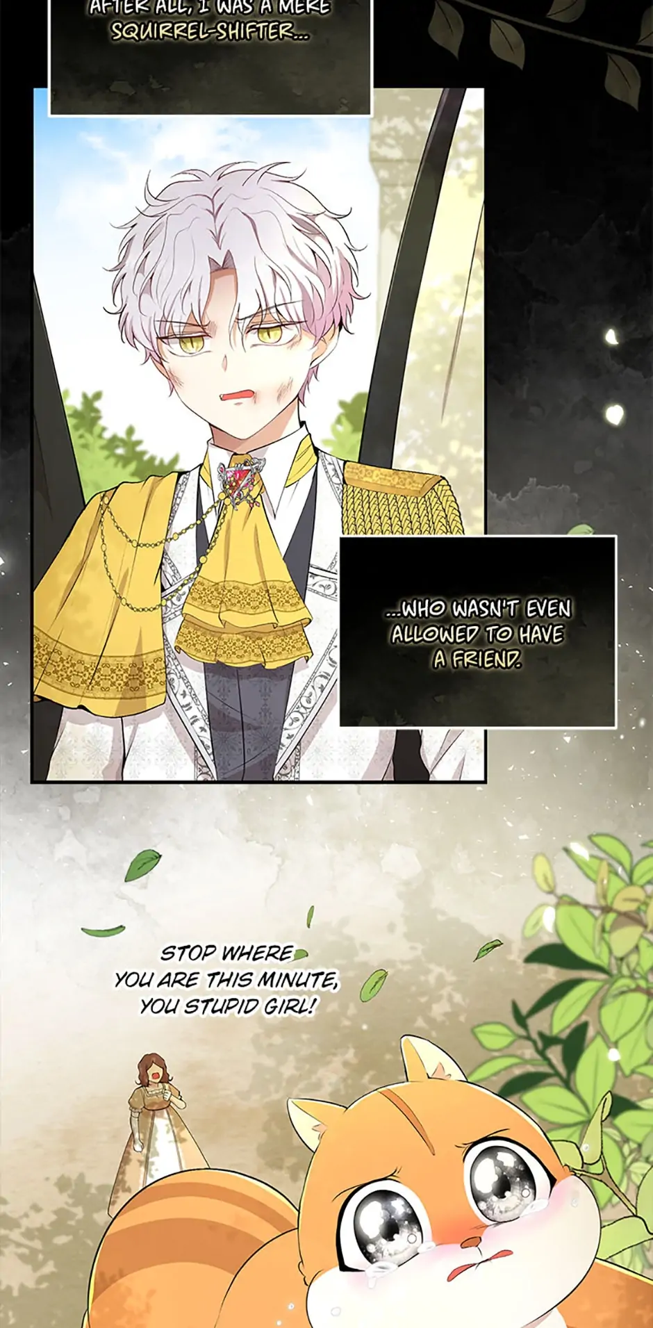Talented baby squirrel Chapter 36 - page 39
