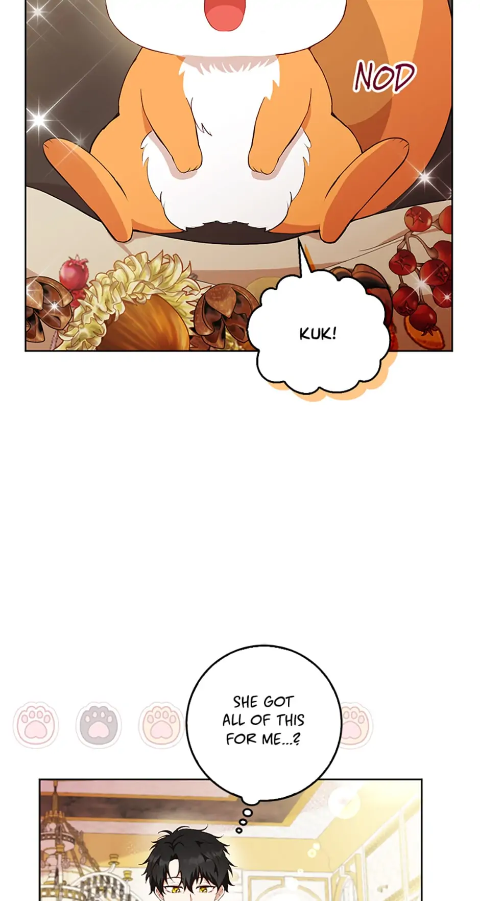 Talented baby squirrel Chapter 12 - page 61