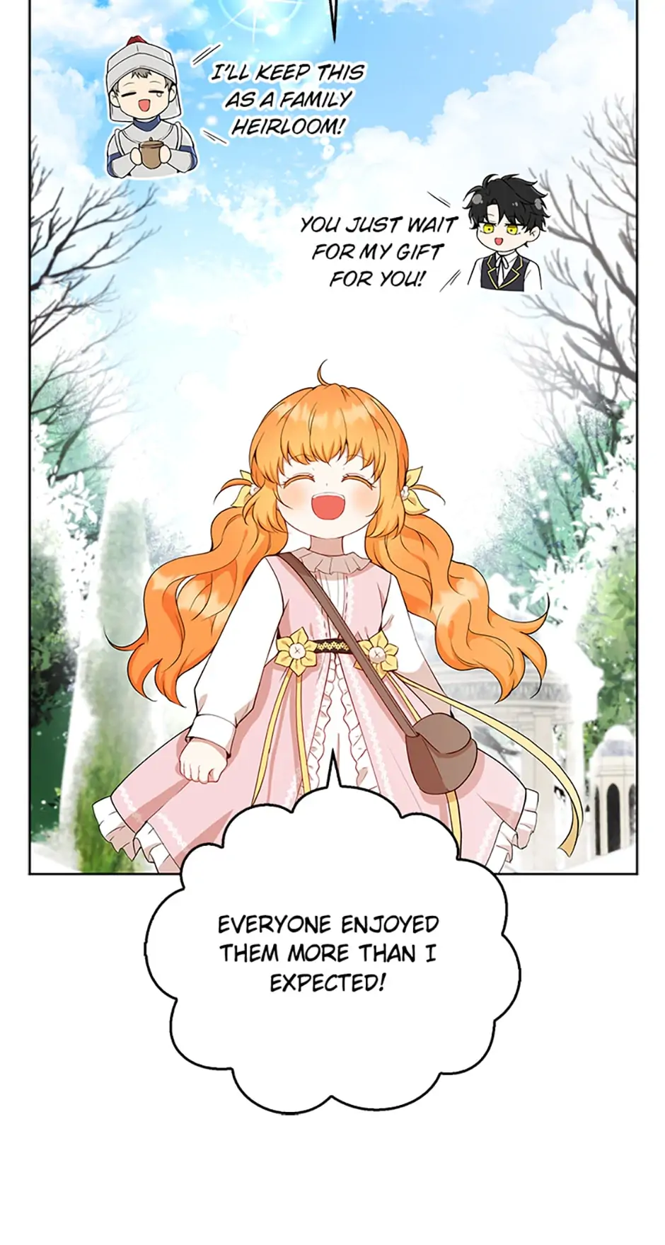 Talented baby squirrel Chapter 12 - page 65