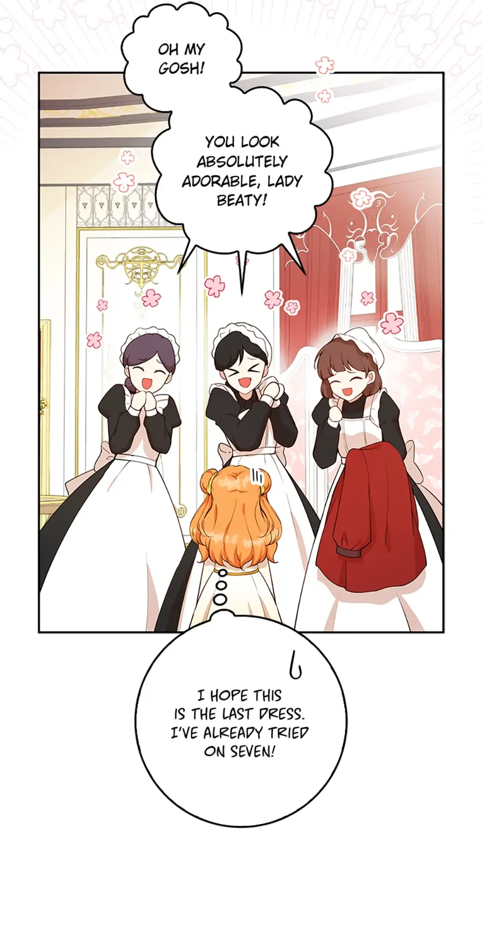 Talented baby squirrel Chapter 12 - page 7