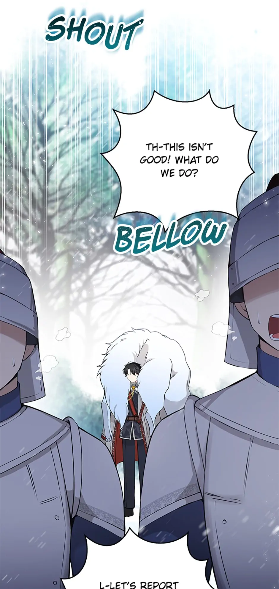 Talented baby squirrel Chapter 13 - page 21