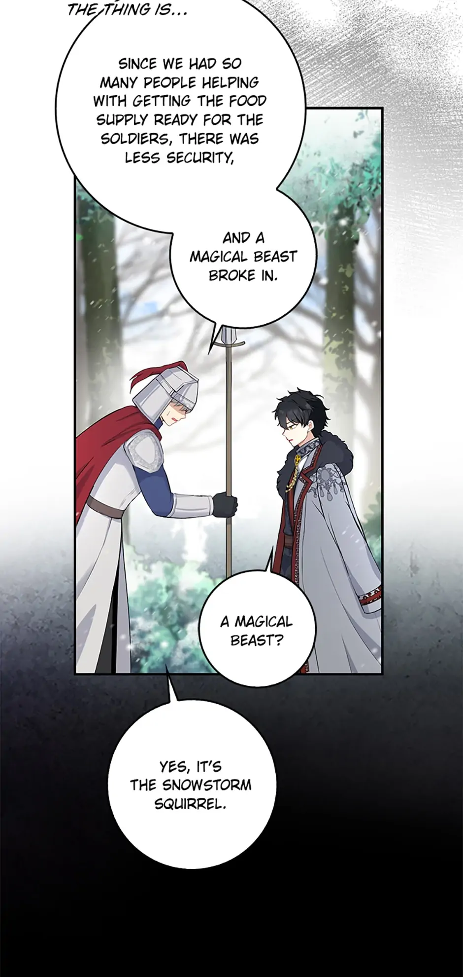 Talented baby squirrel Chapter 13 - page 24