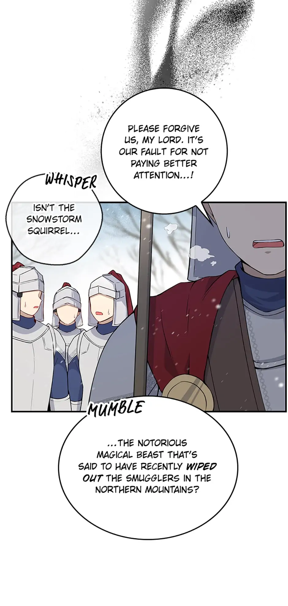 Talented baby squirrel Chapter 13 - page 26