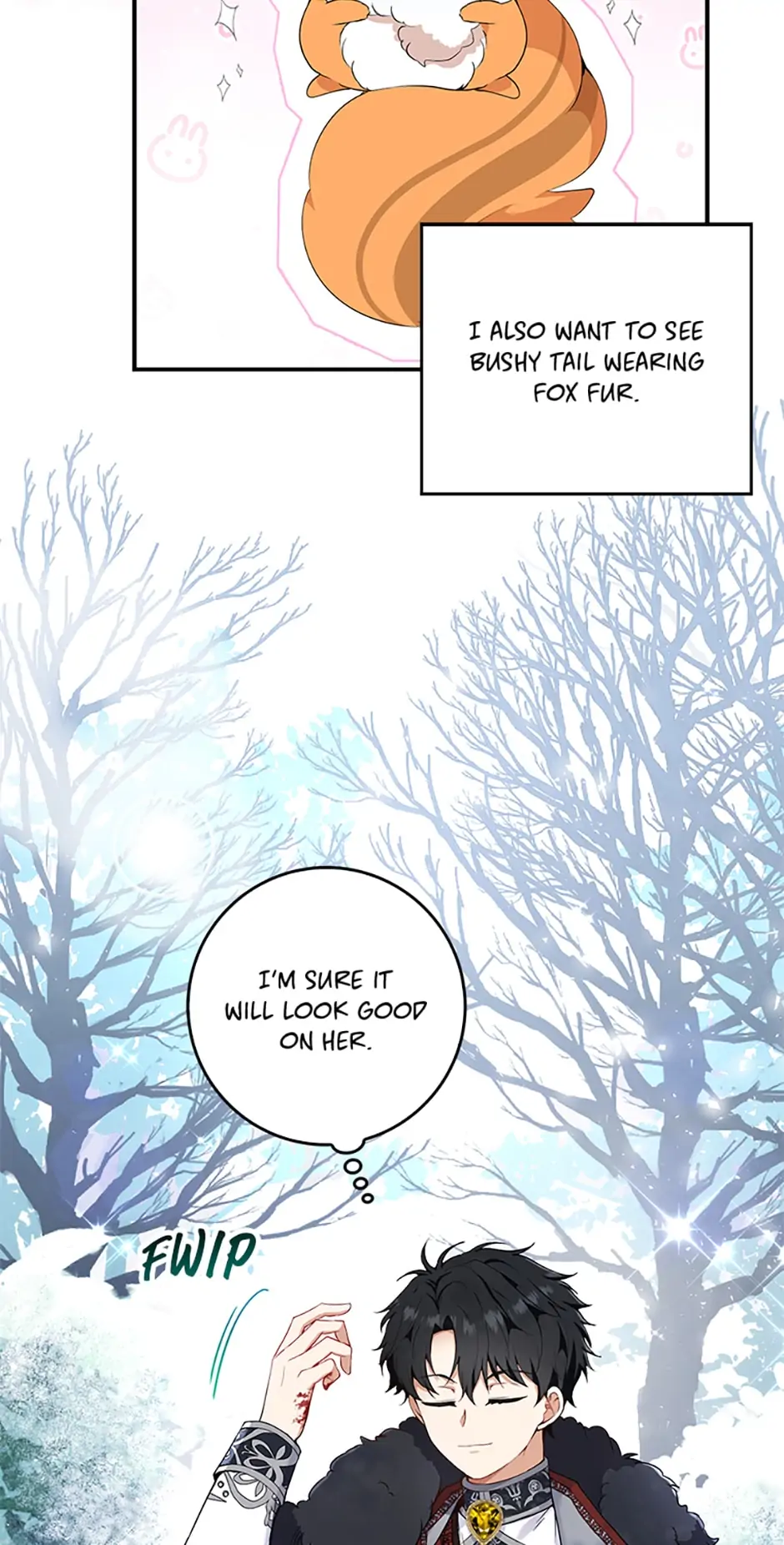 Talented baby squirrel Chapter 13 - page 6