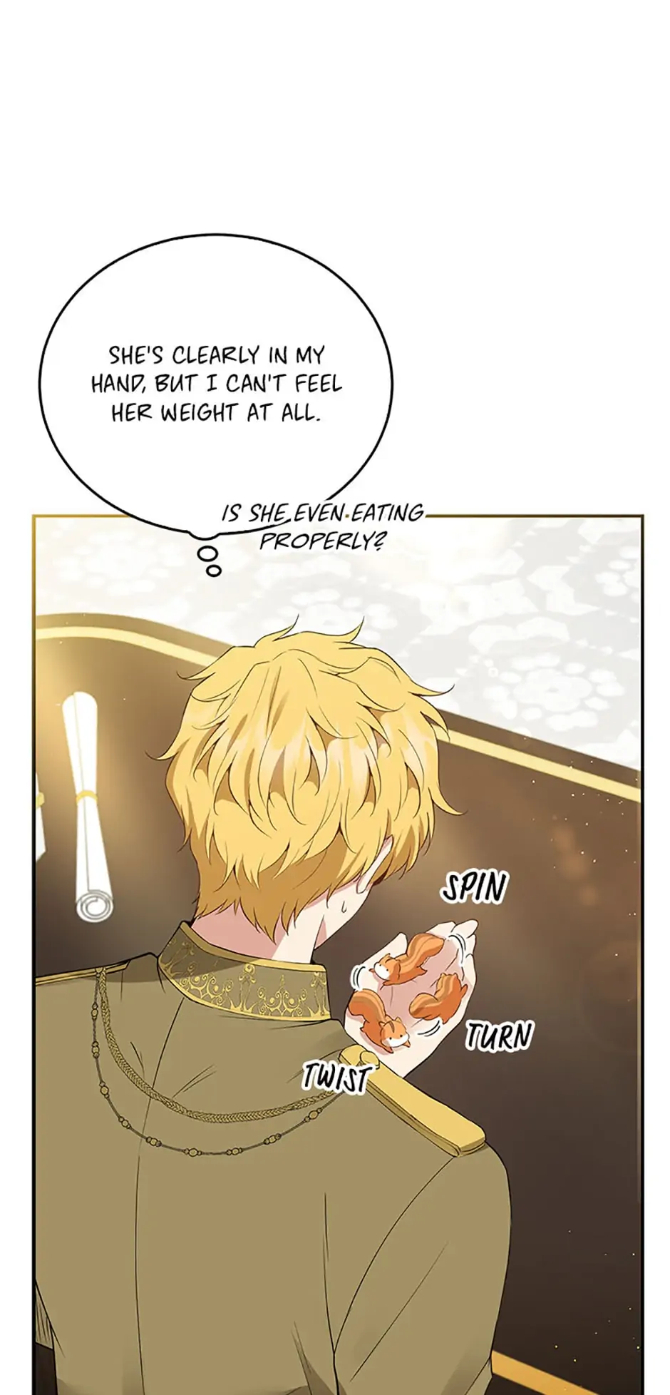 Talented baby squirrel Chapter 43 - page 44