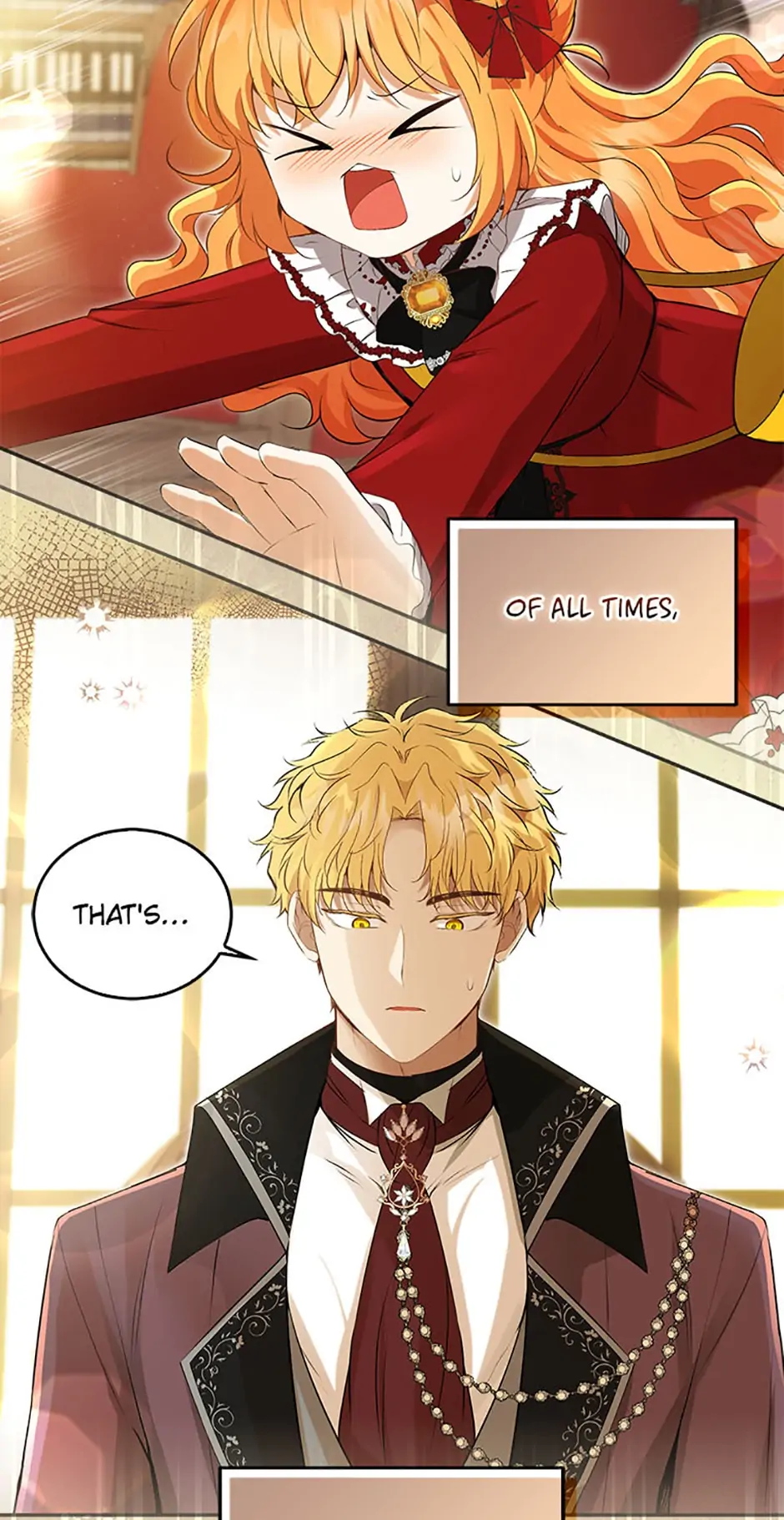 Talented baby squirrel Chapter 43 - page 69