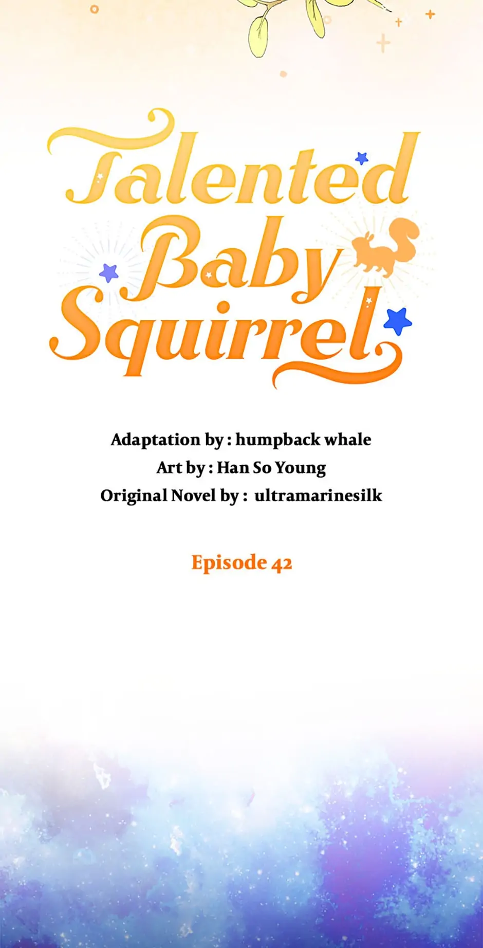 Talented baby squirrel Chapter 42 - page 14
