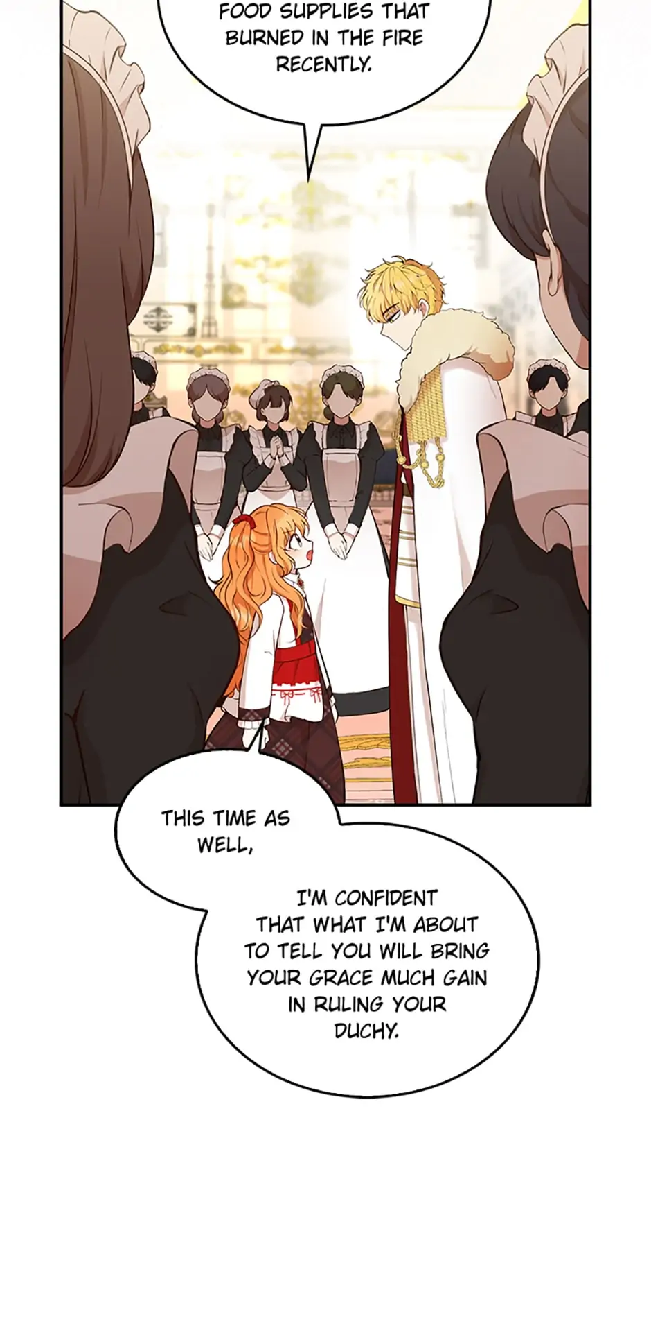 Talented baby squirrel Chapter 18 - page 24