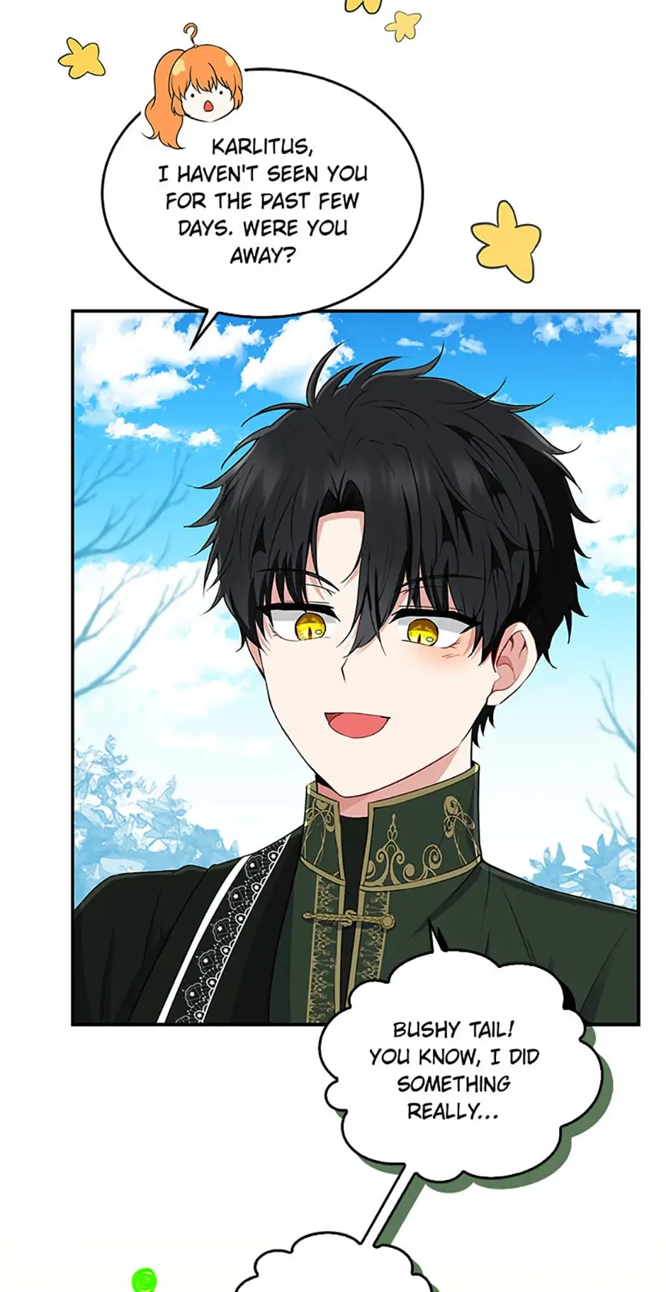 Talented baby squirrel Chapter 41 - page 39