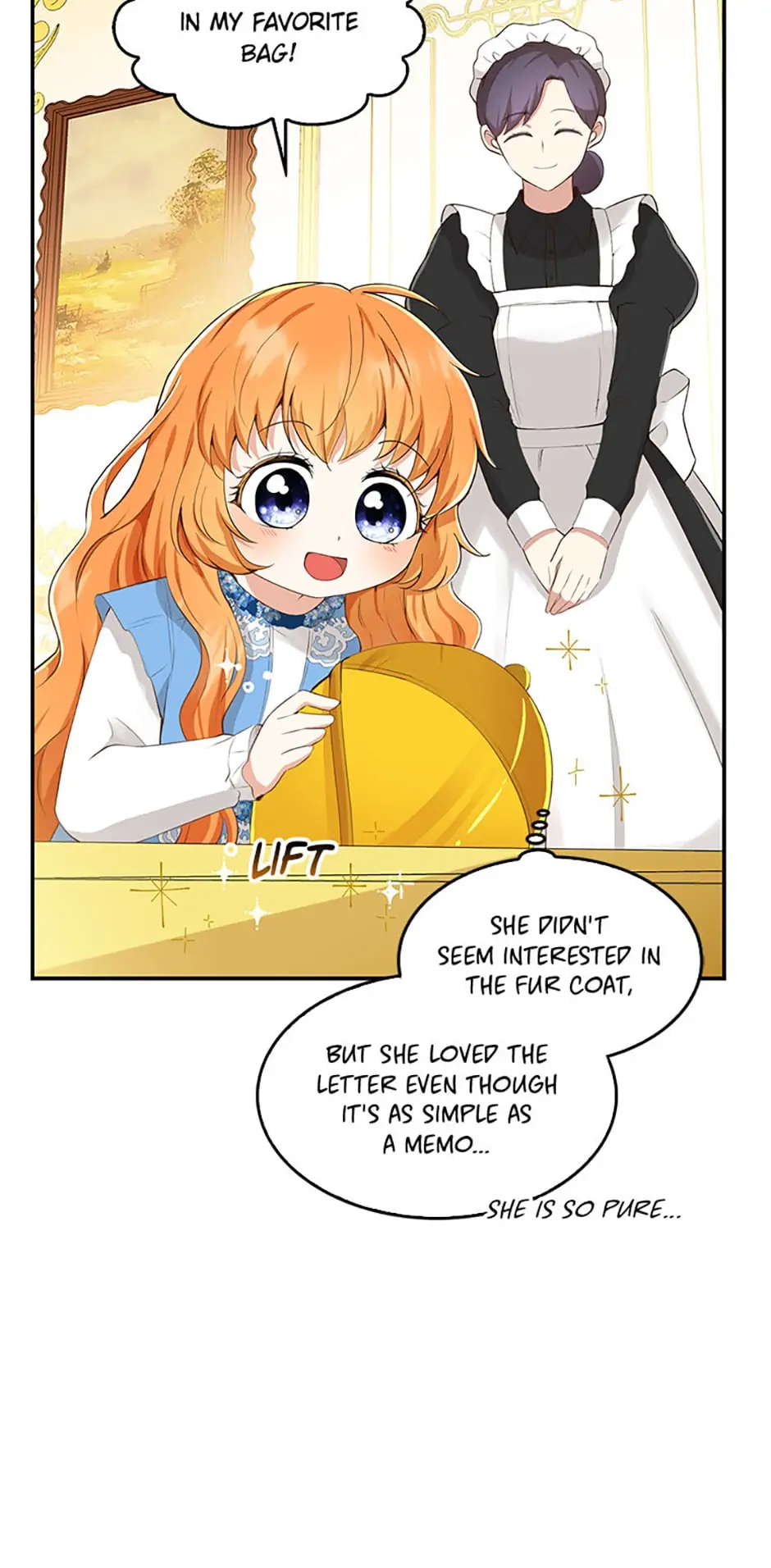 Talented baby squirrel Chapter 24 - page 70