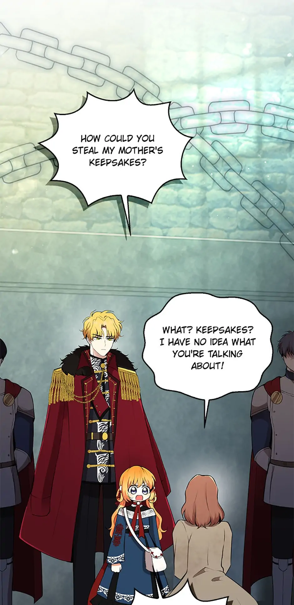 Talented baby squirrel Chapter 40 - page 28