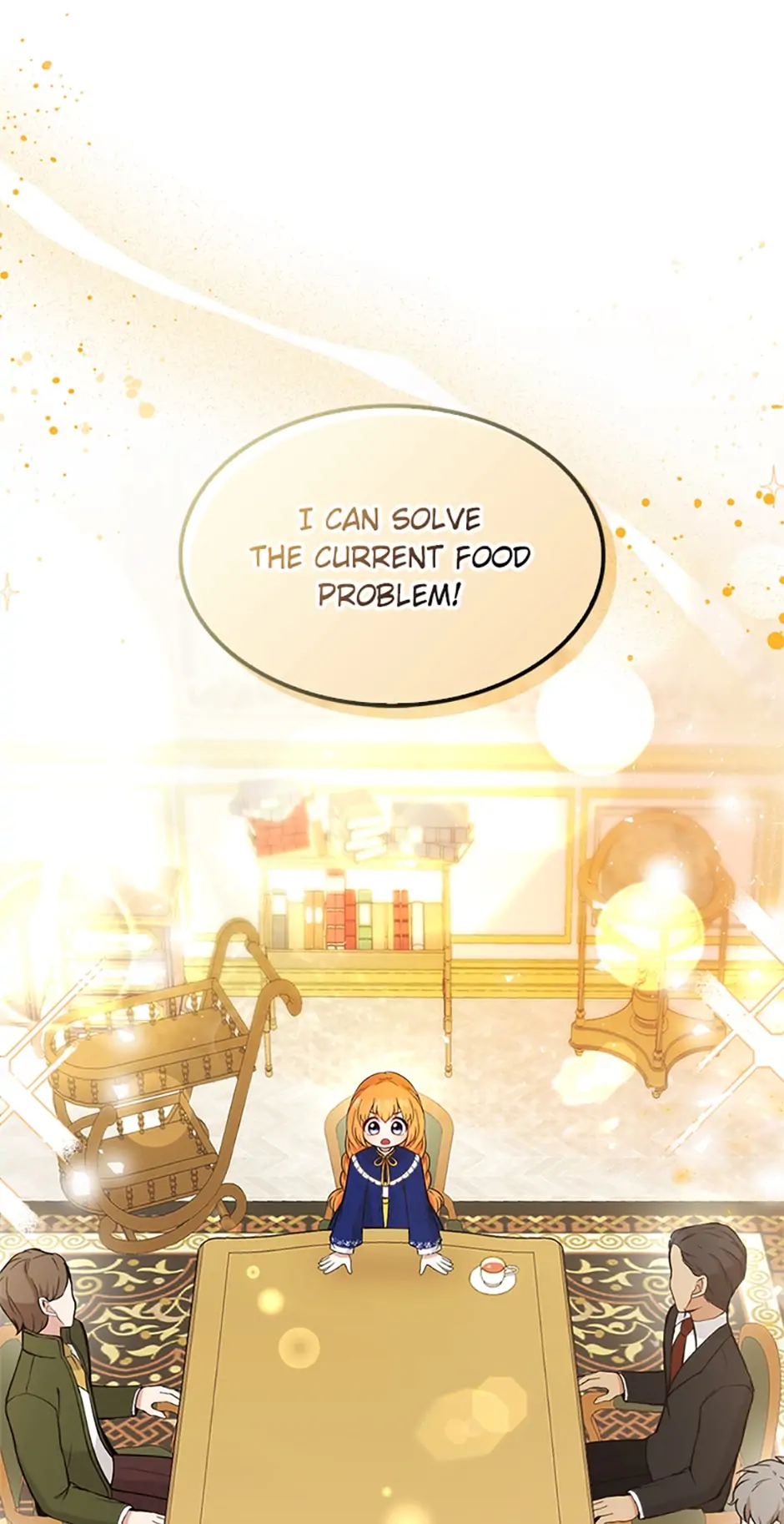 Talented baby squirrel Chapter 19 - page 1