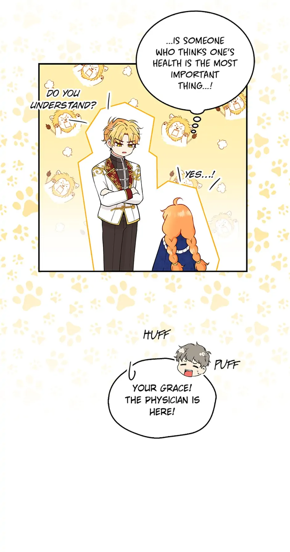 Talented baby squirrel Chapter 19 - page 55