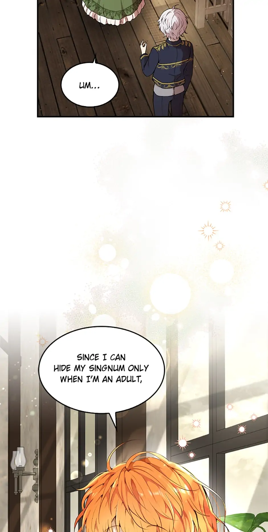 Talented baby squirrel Chapter 2 - page 14