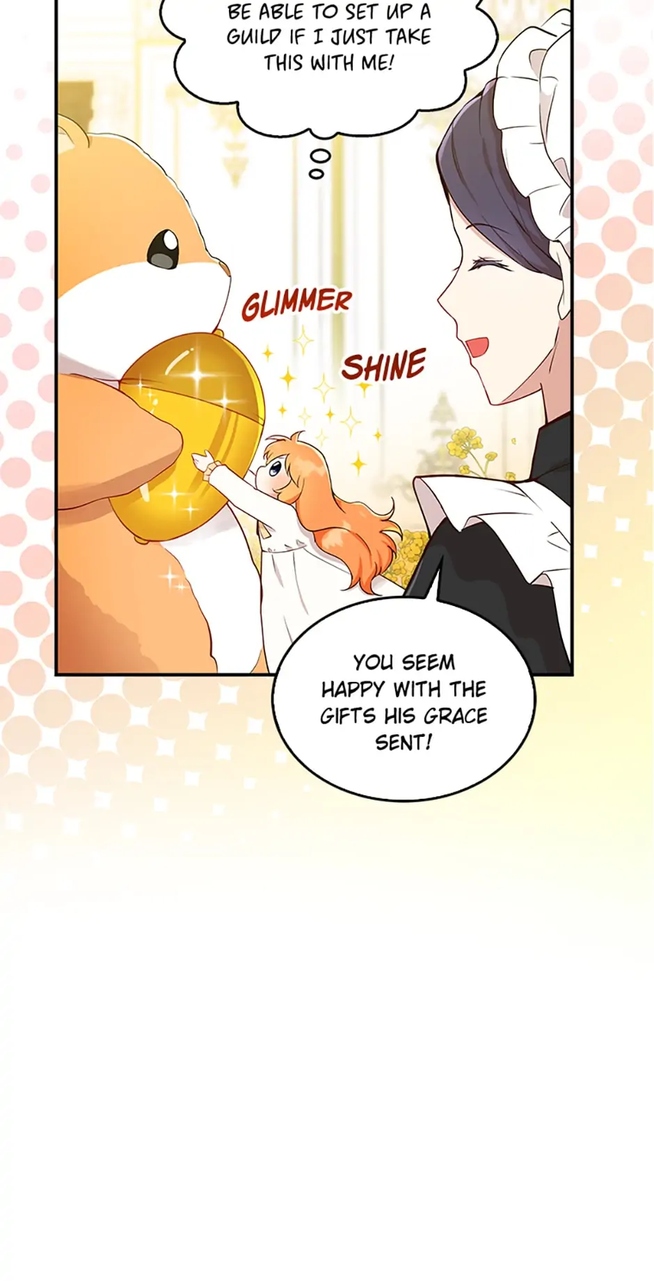 Talented baby squirrel Chapter 21 - page 14