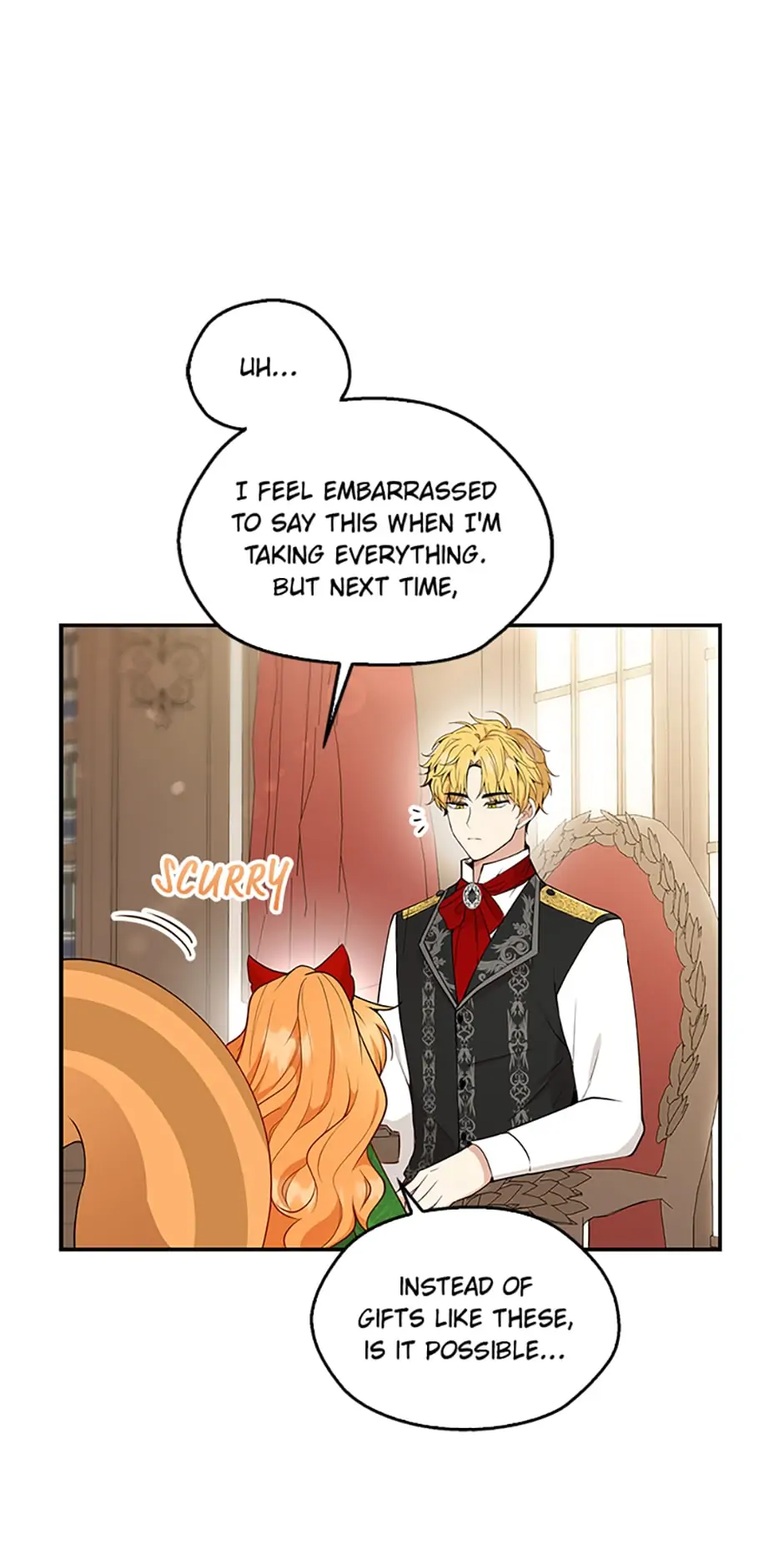 Talented baby squirrel Chapter 21 - page 86