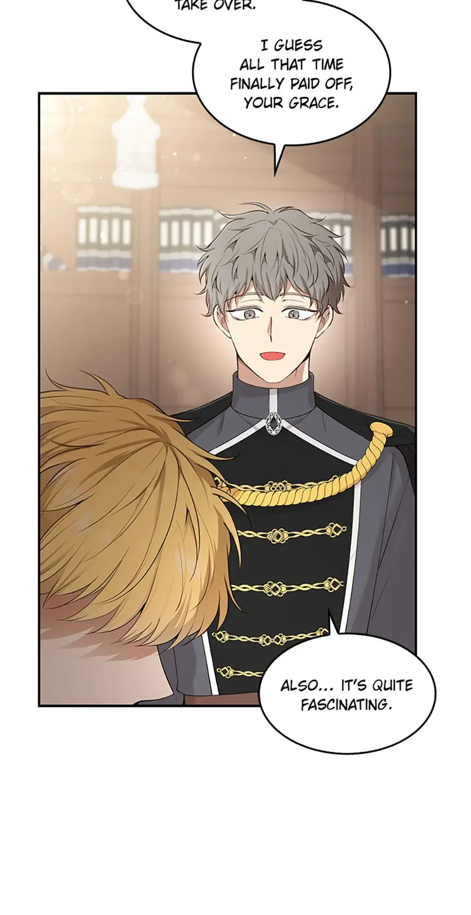 Talented baby squirrel Chapter 22 - page 65