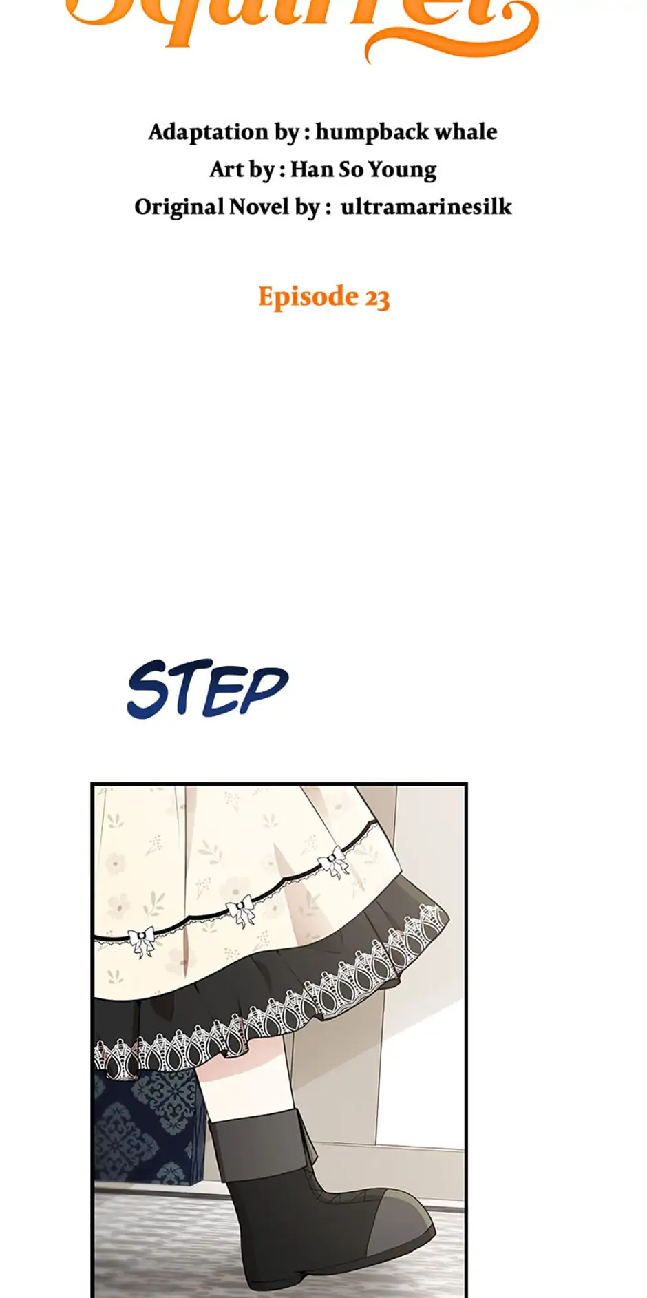 Talented baby squirrel Chapter 23 - page 13