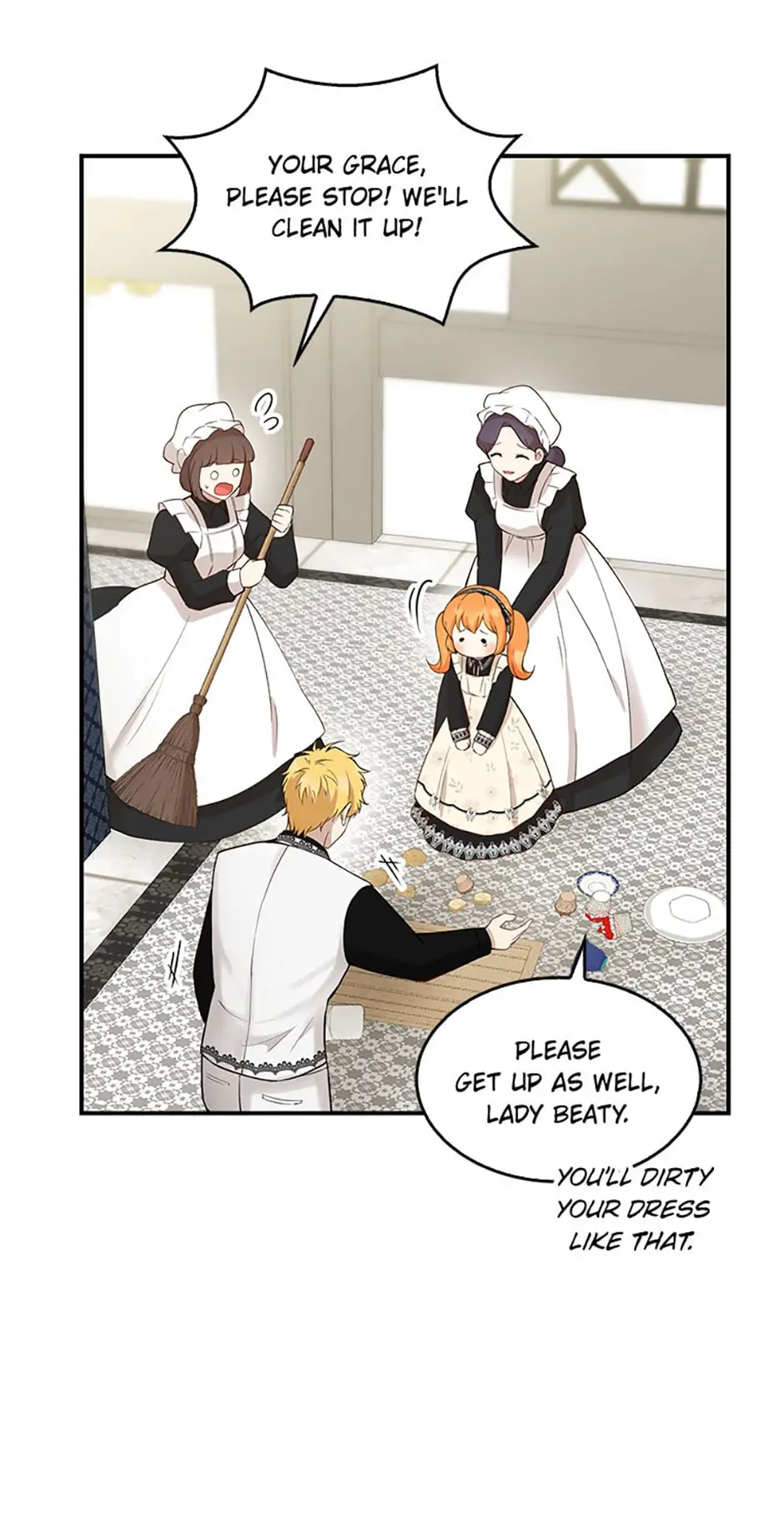 Talented baby squirrel Chapter 23 - page 56