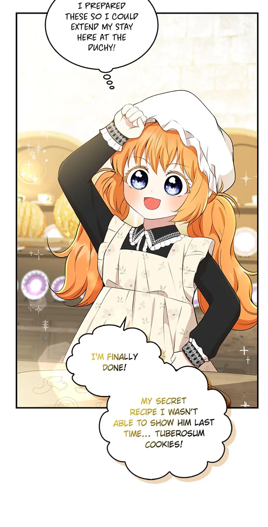 Talented baby squirrel Chapter 23 - page 9