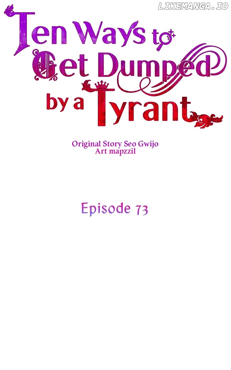 Ten Ways to Get Dumped by a Tyrant Chapter 73 - page 12
