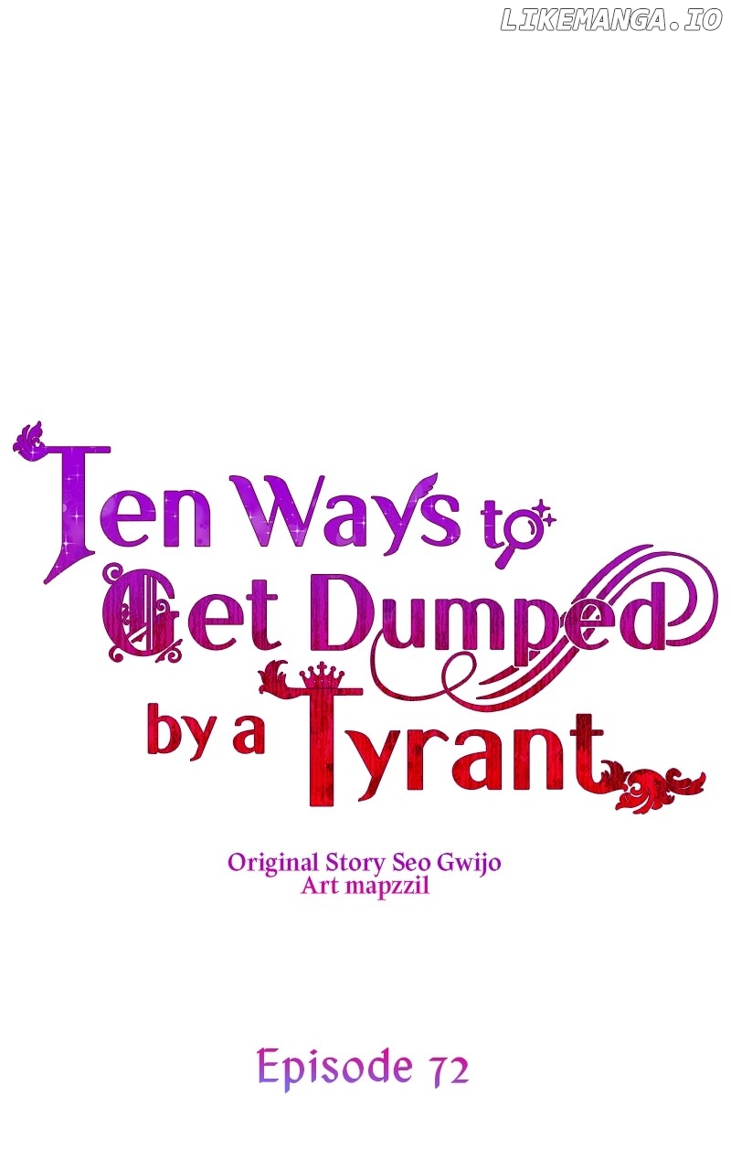 Ten Ways to Get Dumped by a Tyrant Chapter 72 - page 50