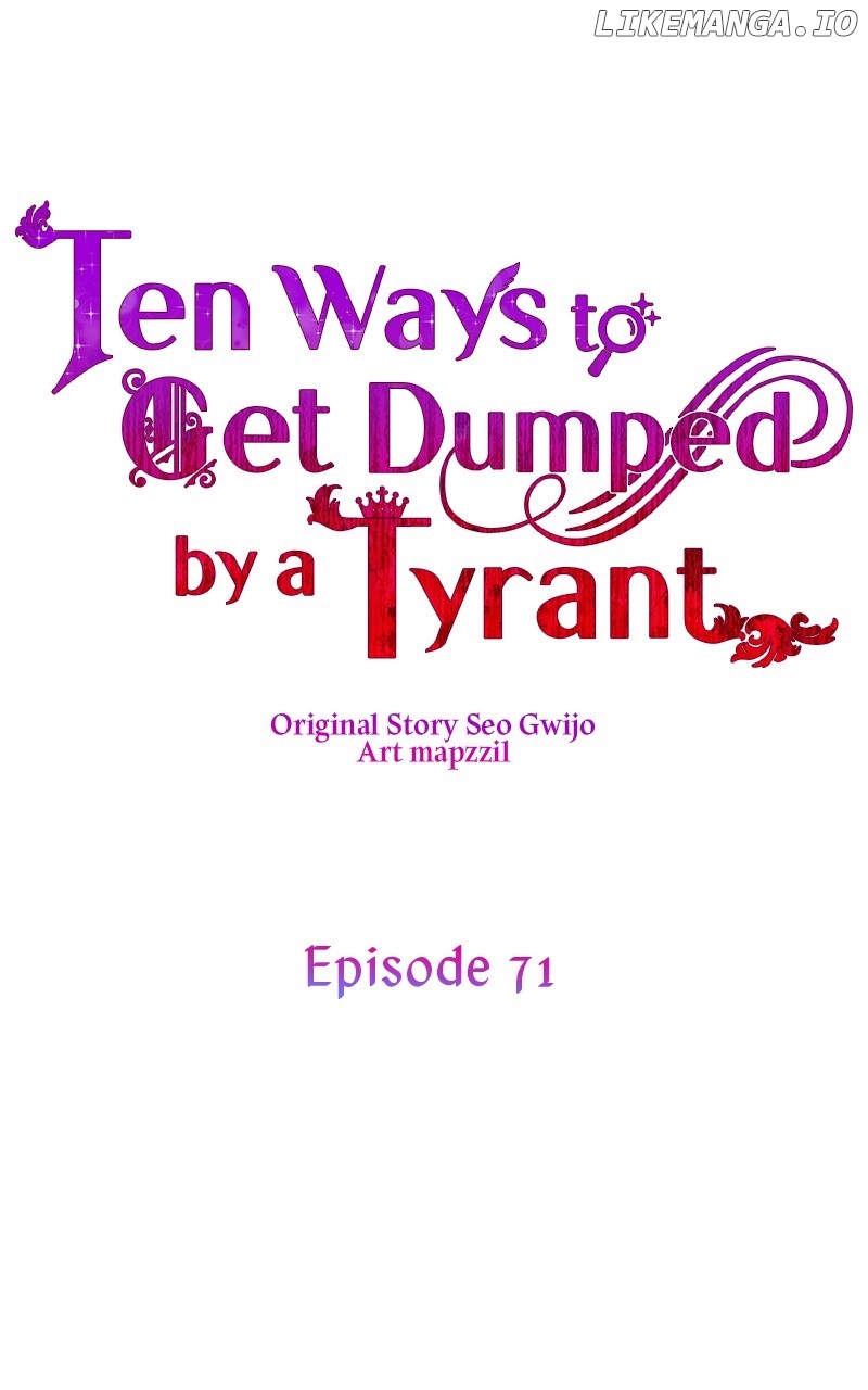 Ten Ways to Get Dumped by a Tyrant Chapter 71 - page 10