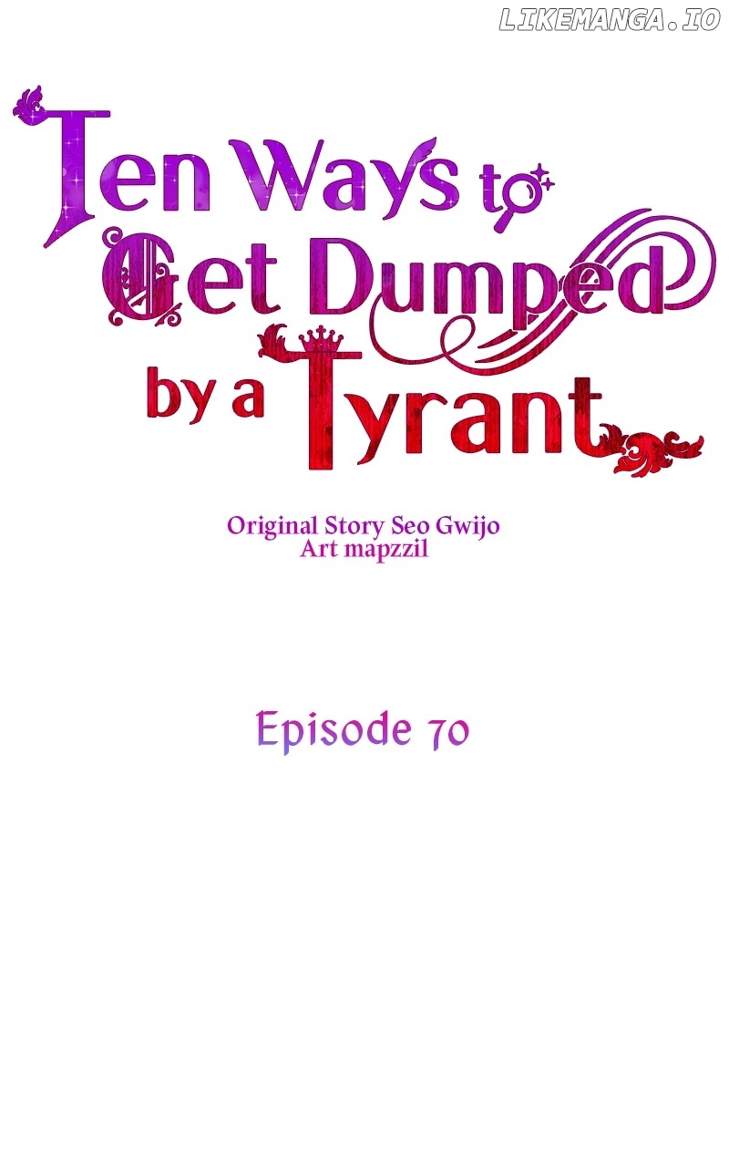 Ten Ways to Get Dumped by a Tyrant Chapter 70 - page 12