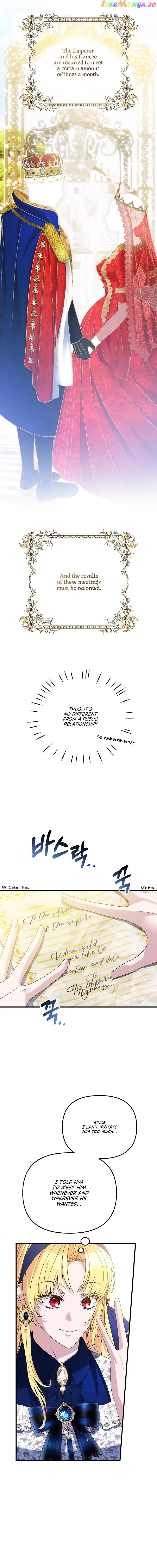 Ten Ways to Get Dumped by a Tyrant Chapter 5 - page 3